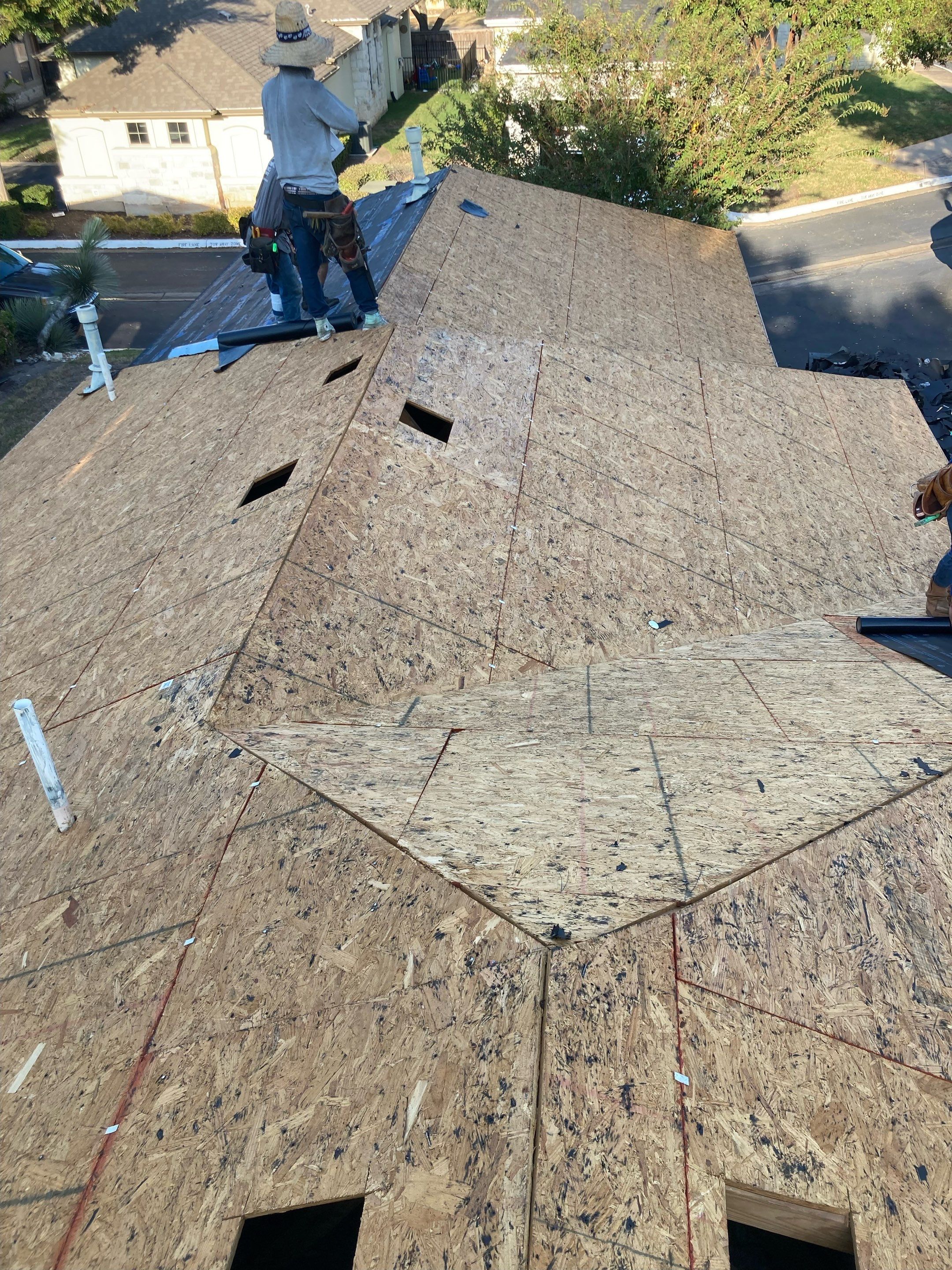 Project in Austin by Rhino Roofing and General Contracting, LLC
