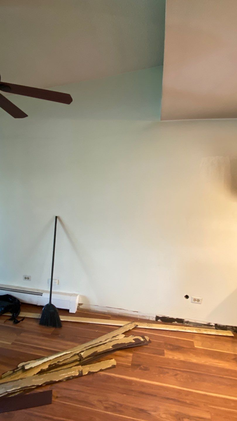 Fire/Soot Damage by Accountable Home Services