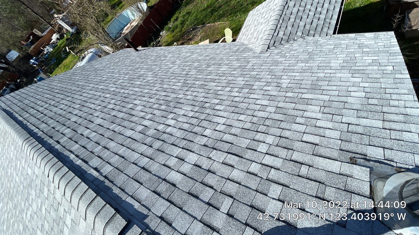 Silver Birch Shingles by Reimagine Roofing