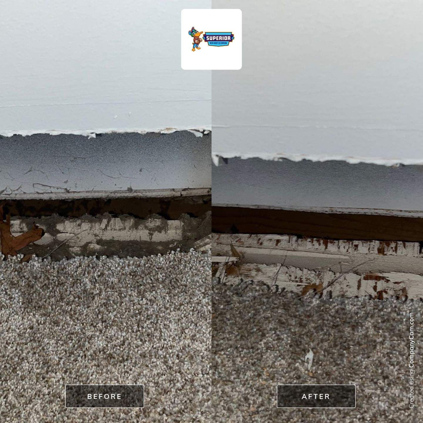 Air Duct Cleaning With a Vacuum Truck in Canfield, OH by Superior Air Duct Cleaning