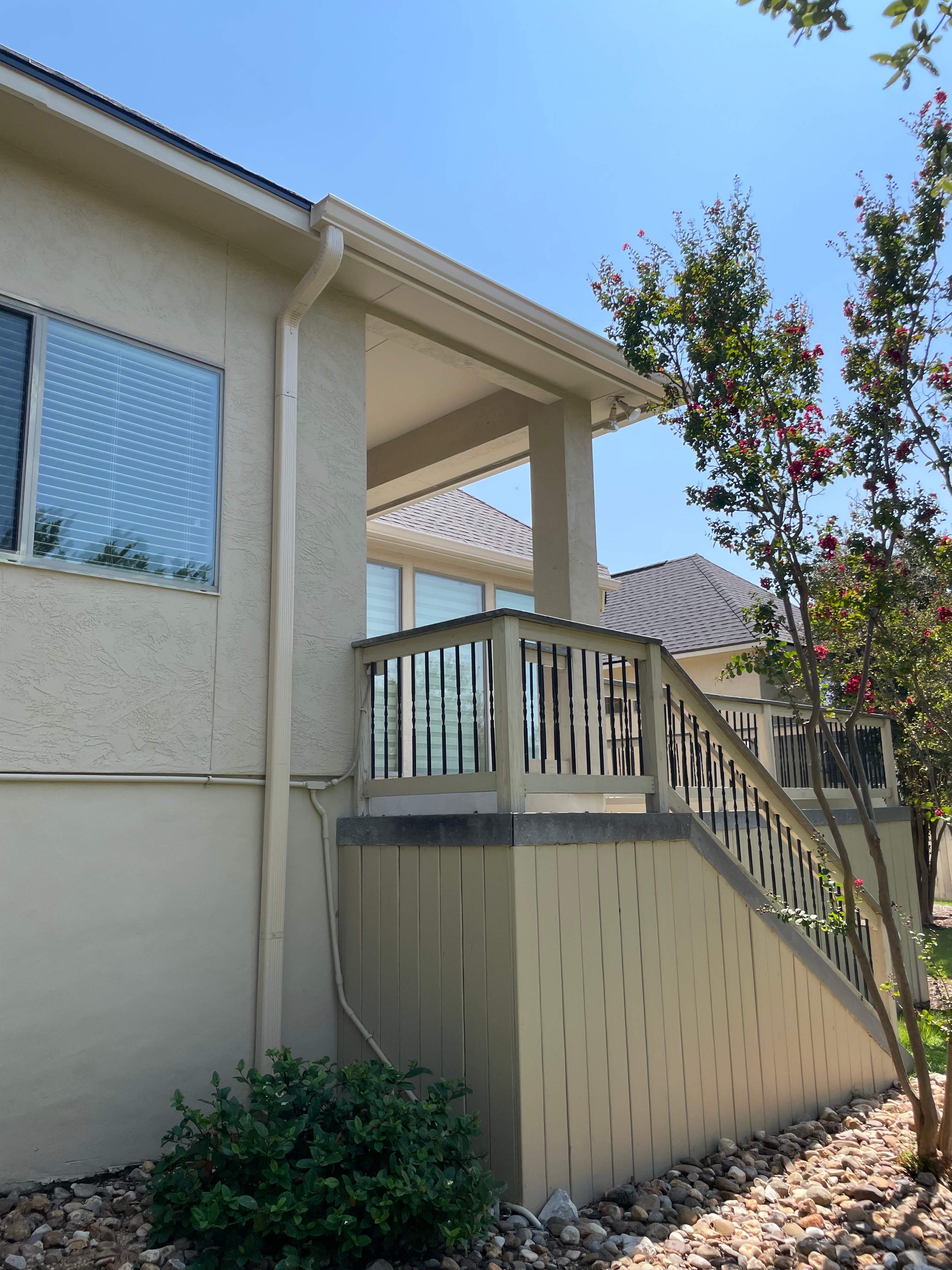 Roof Replacement and Gutter Install - 78258 by bh roofing