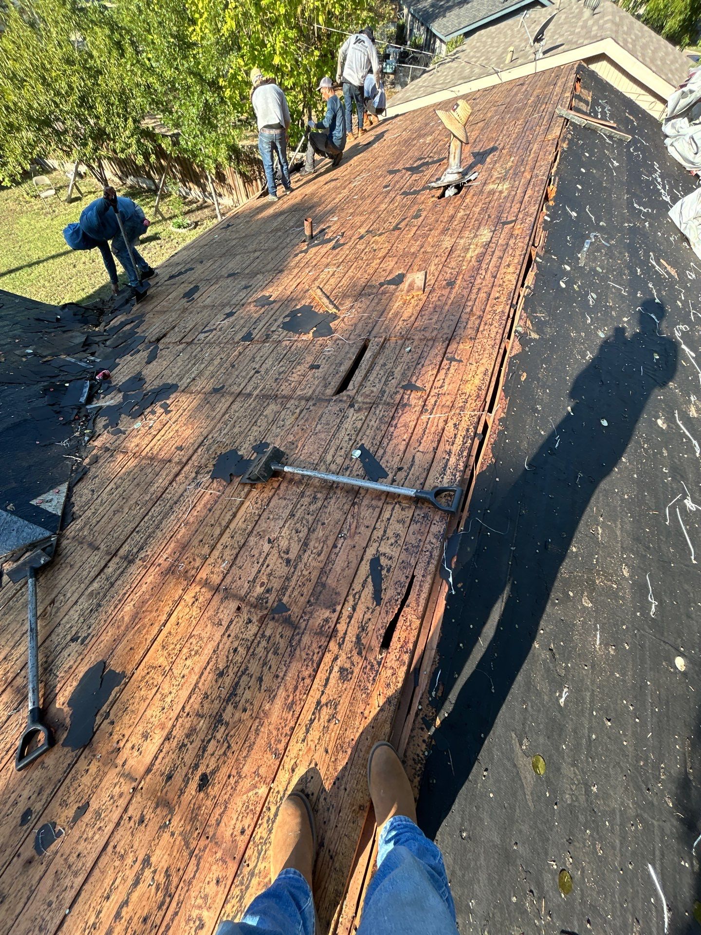 Project in Mesquite by Rhino Roofing and General Contracting, LLC