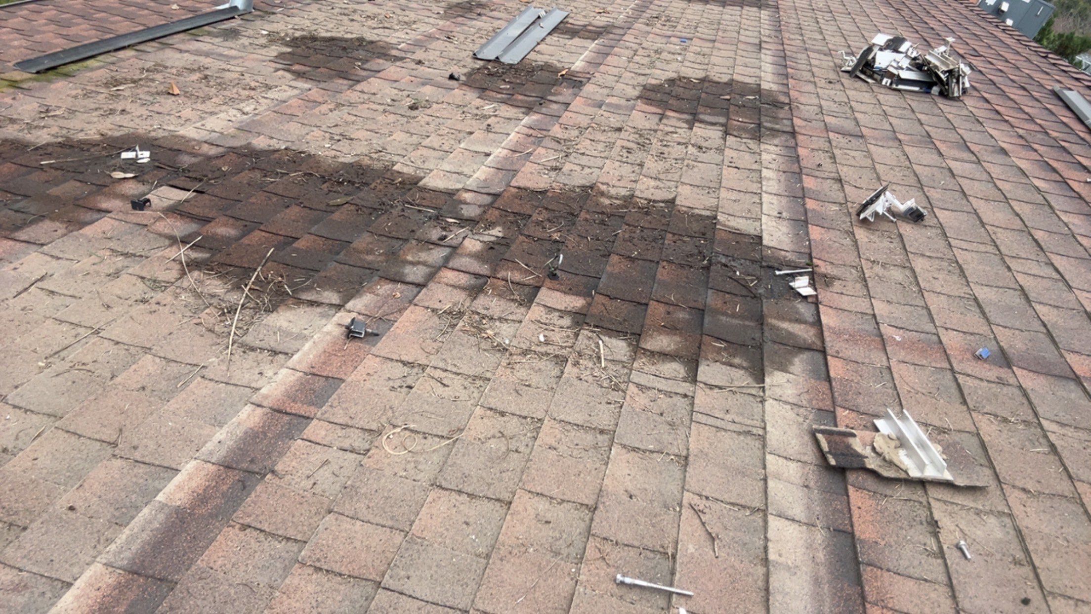 Roofing Installation + Solar Panel Handling + HVAC Corrections by Grandmark Service Company