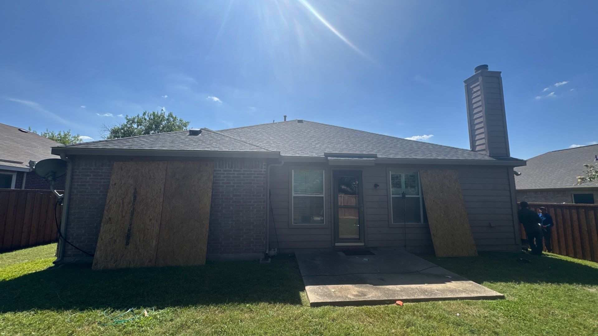 Project in Wylie by Rhino Roofing and General Contracting, LLC