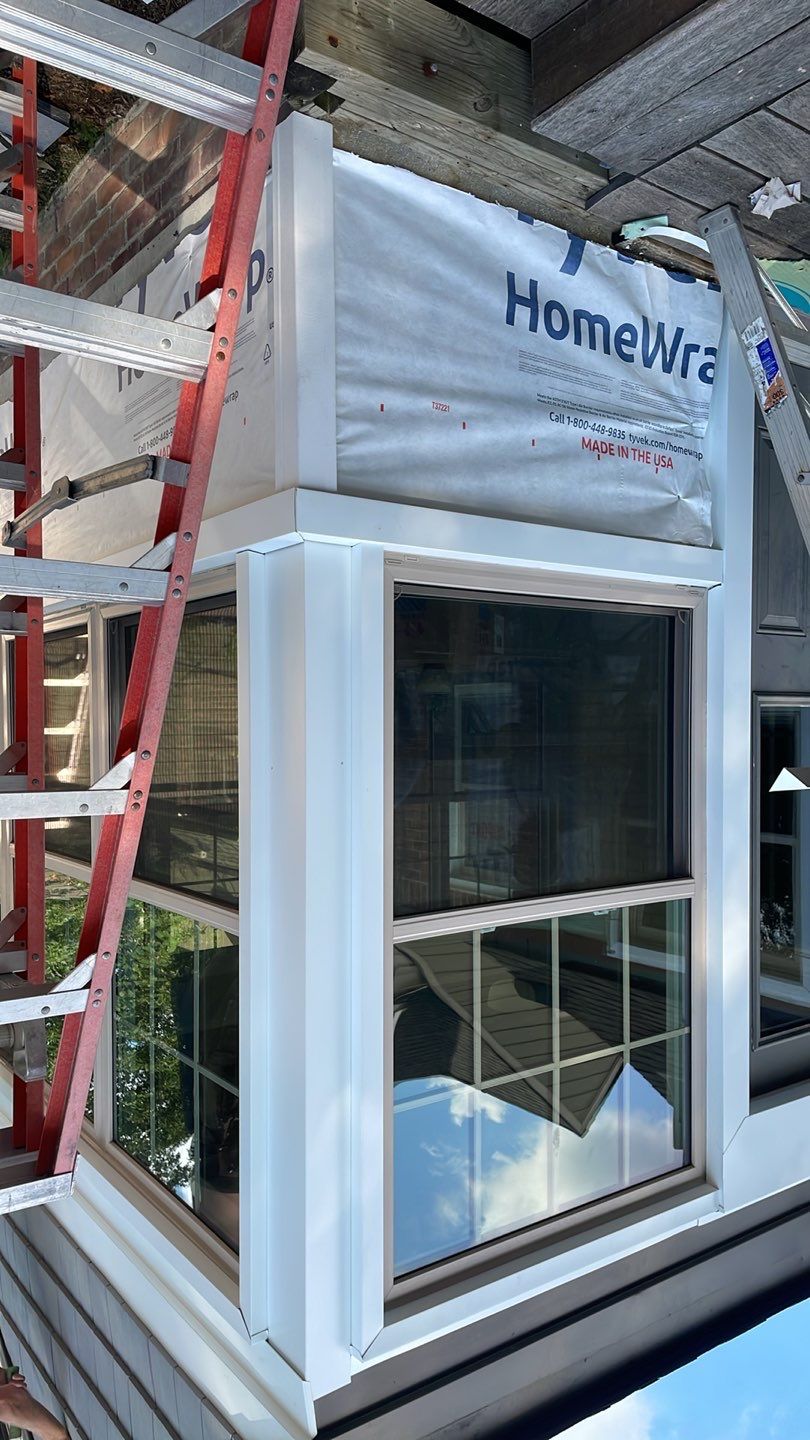 Siding Replacement using CertainTeed Restoration Classis D4 by 180 Contractors