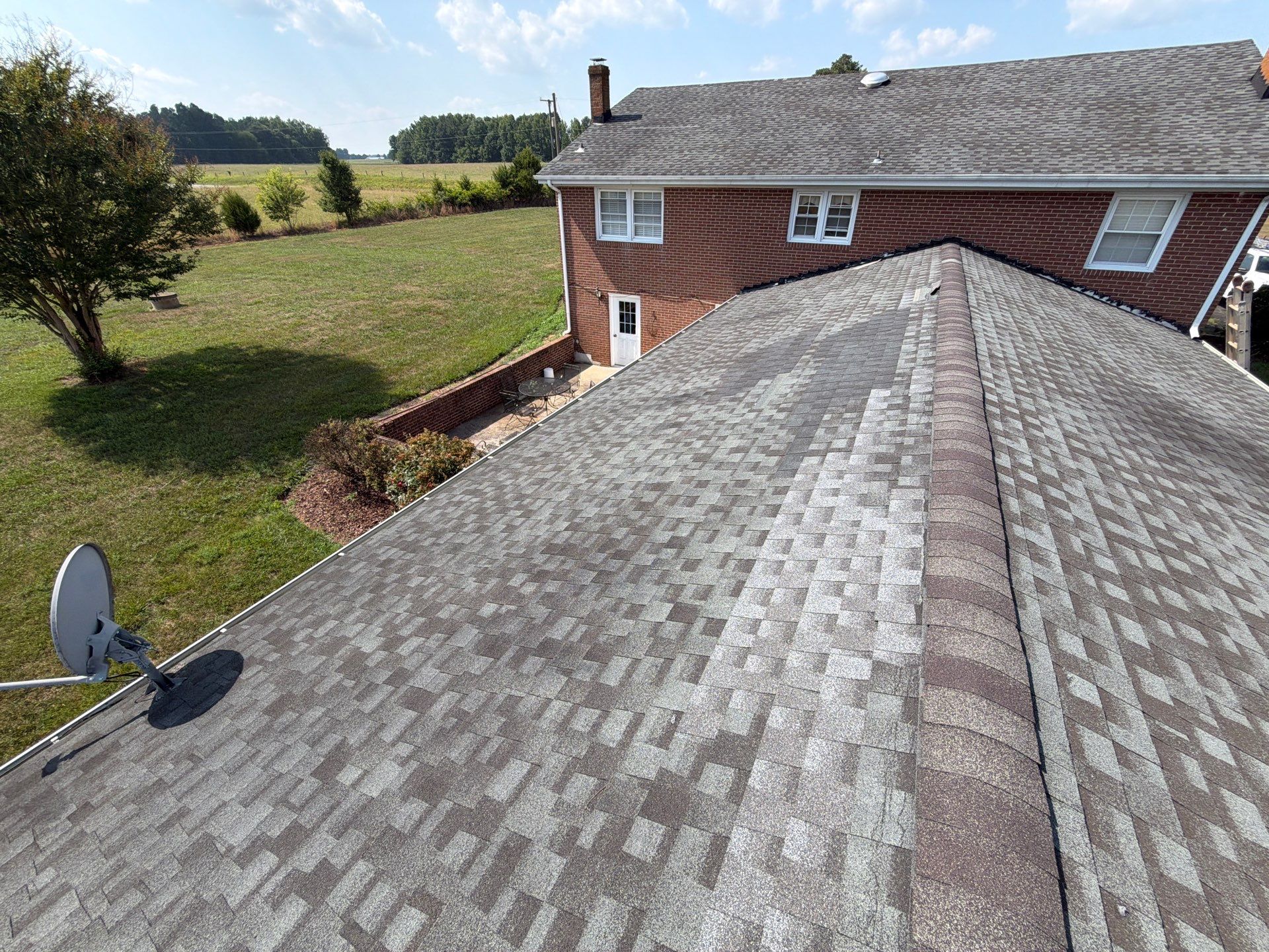 Roof Replacement by D.L. Williams Roofing
