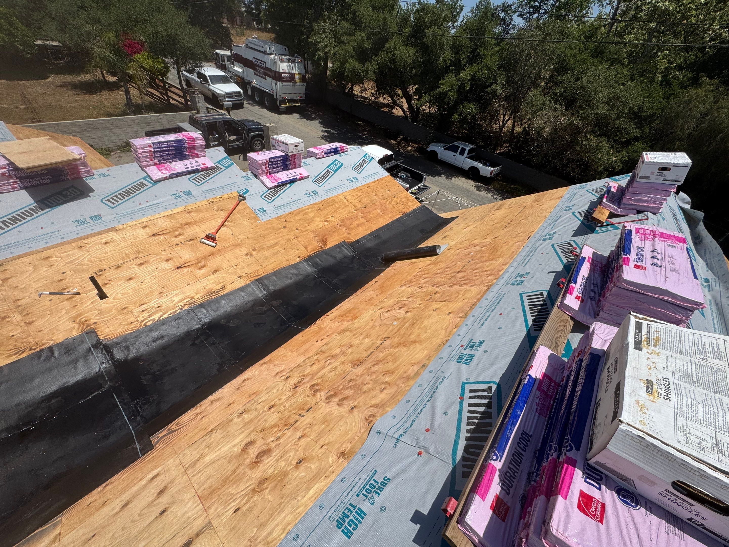 Fallbrook, CA | Owens Corning Roofing System with Low-Slope Torch-Down Installation by Zenith Roofing Services