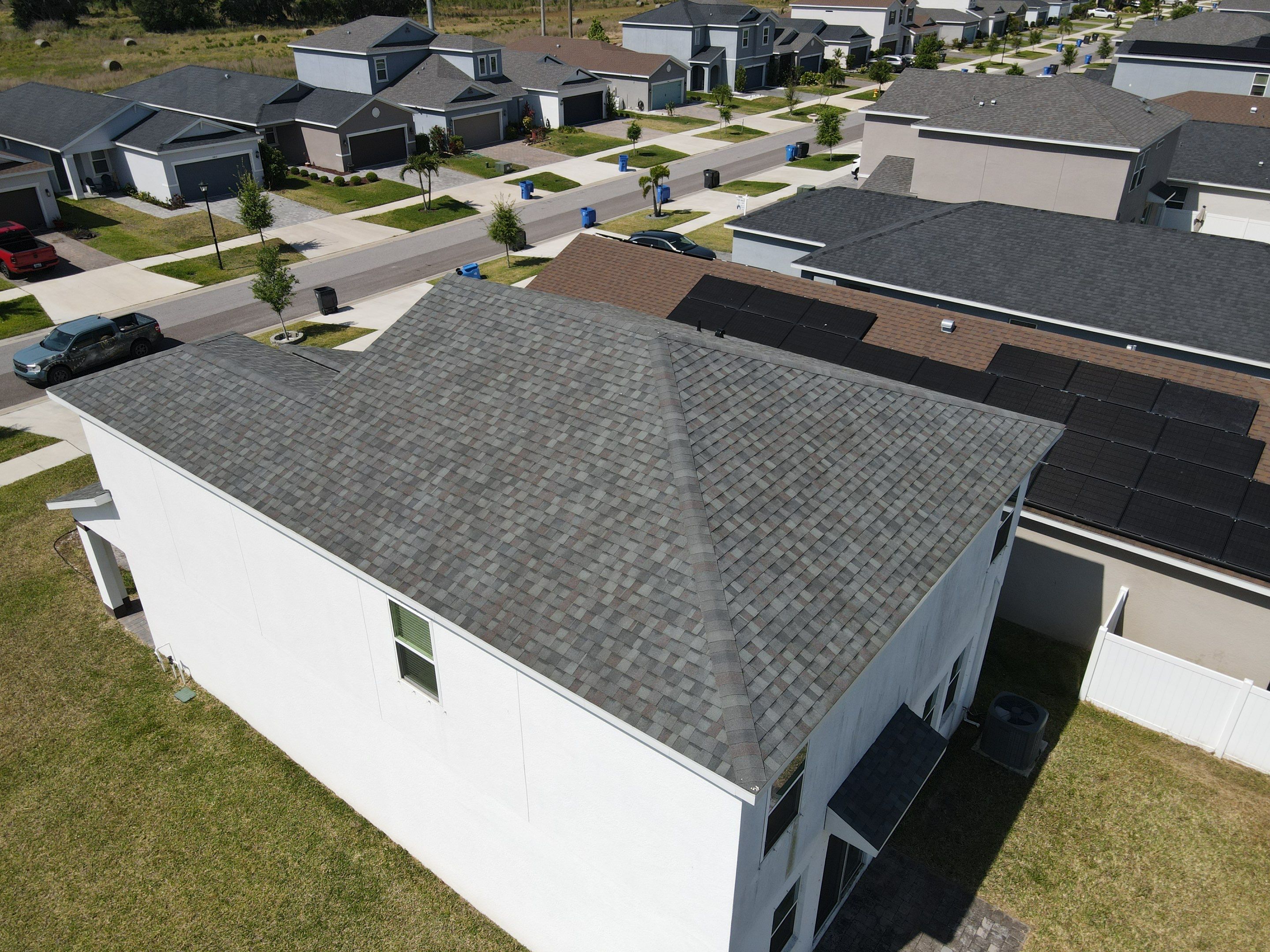Roof Replacement in Riverview, FL. by Steadfast Roofing 