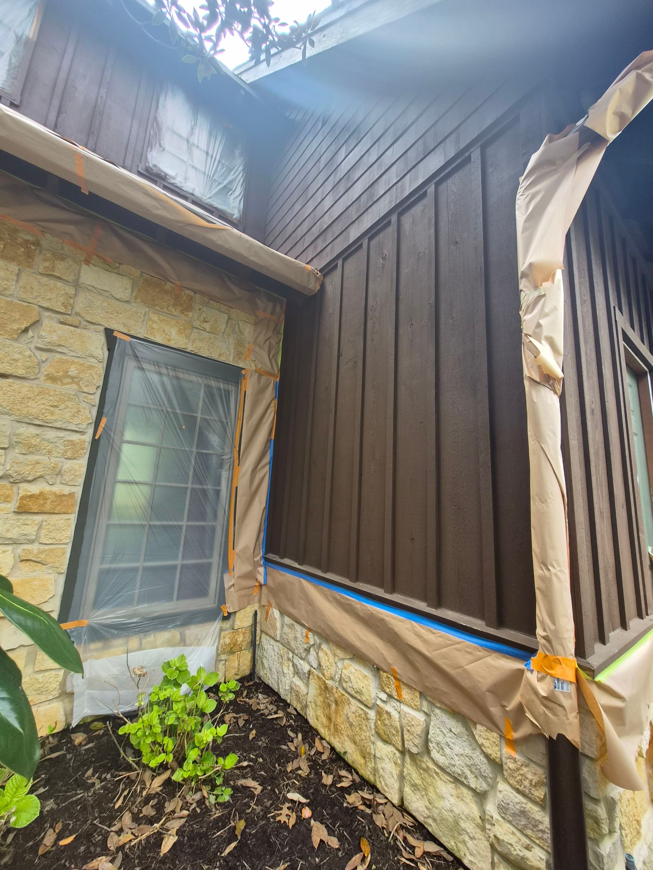 A Complete Exterior Refresh for a Custom Log Home & Property in Alba, Texas by Quality Coats Painting