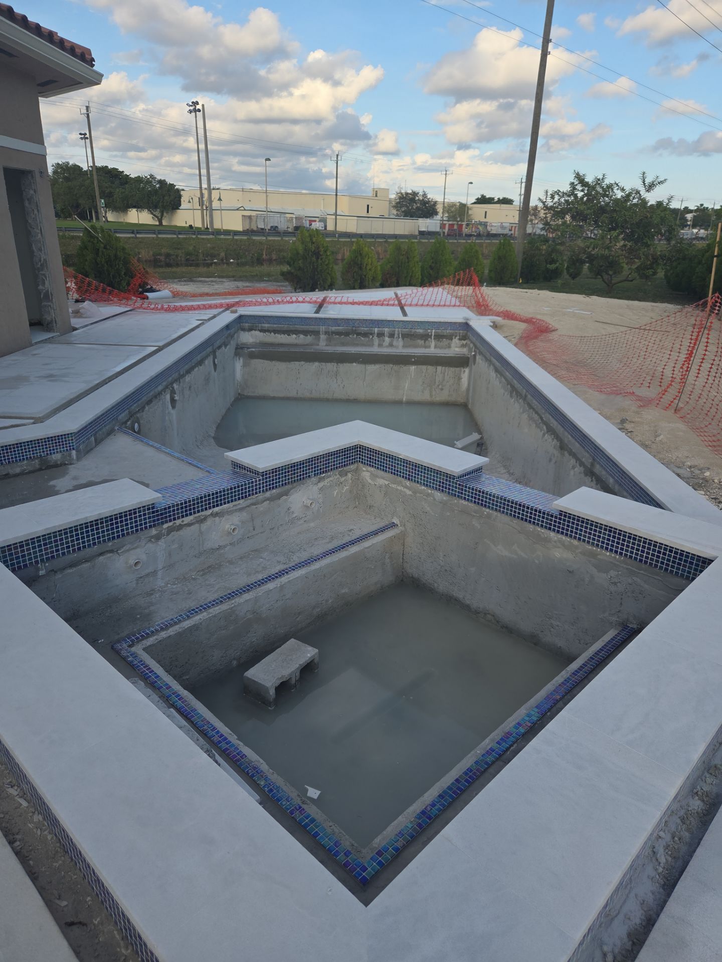 Project in SUNRISE by ROSMEL POOLS INC