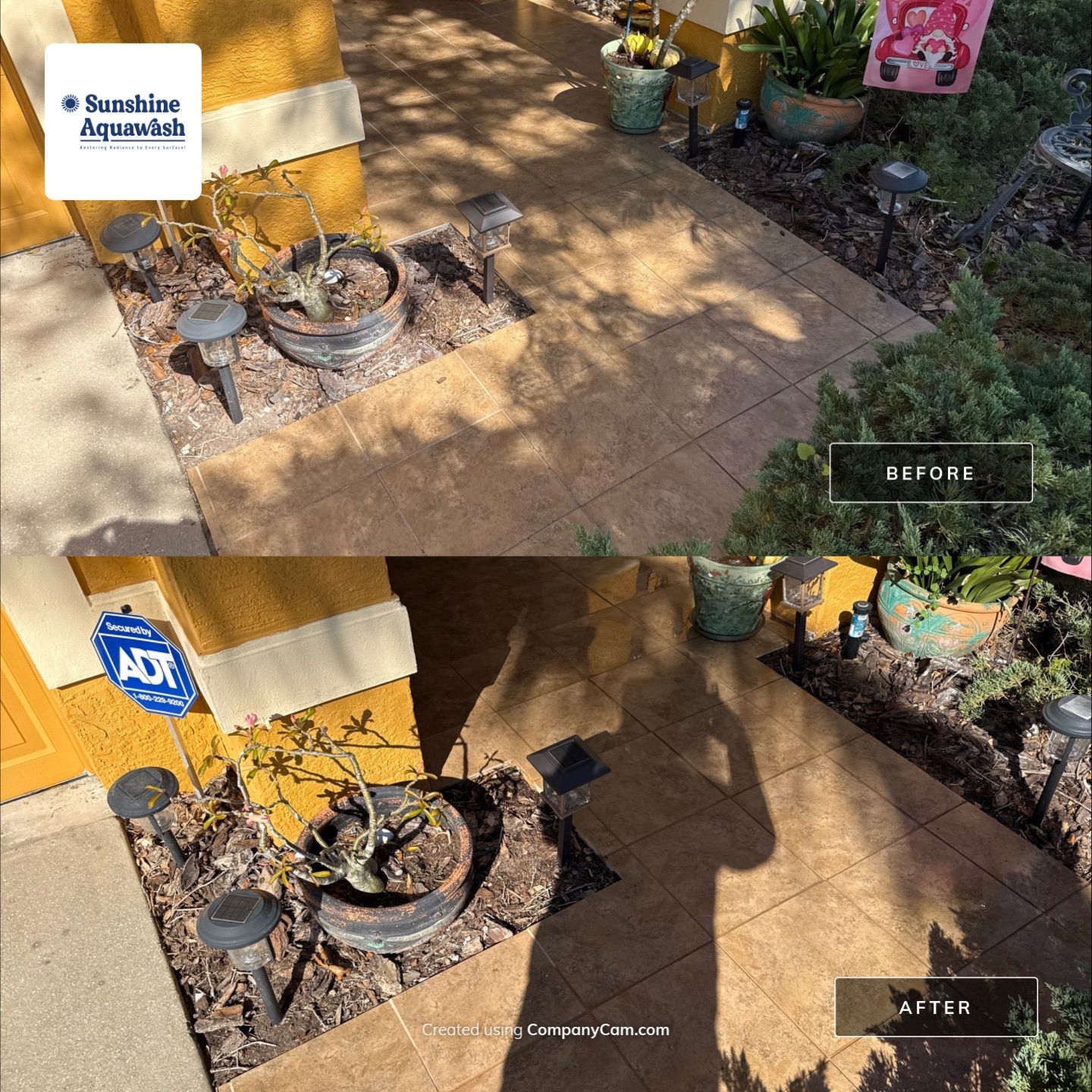 🚿 Waterford Community Driveway & Rust Removal | Palmetto, FL Pressure Washing 🚿 by Sunshine AquaWash