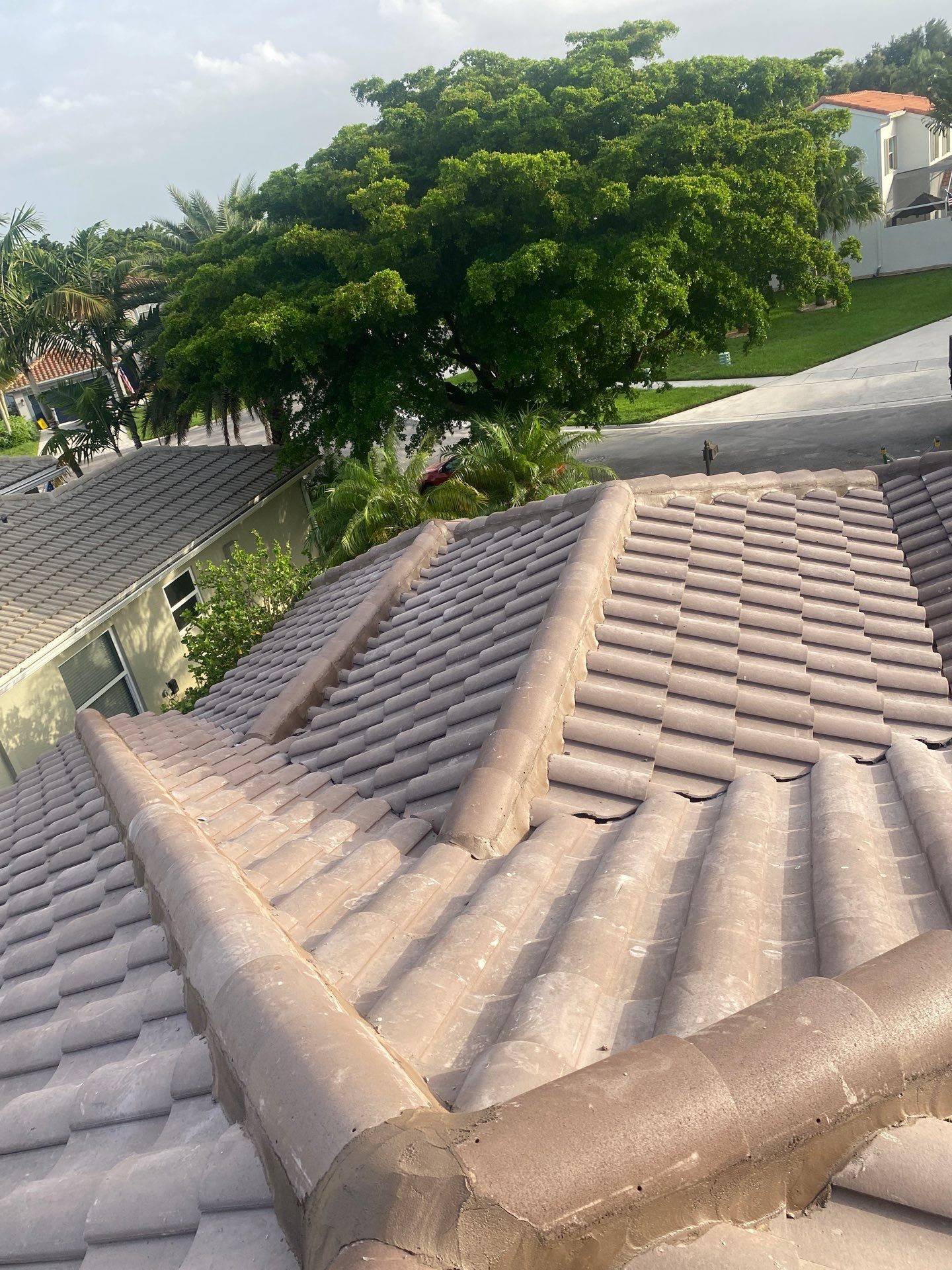 Residential Roofing Installation using WestLake Roofing Tile by BLUES BROTHERS CONSTRUCTION CORP