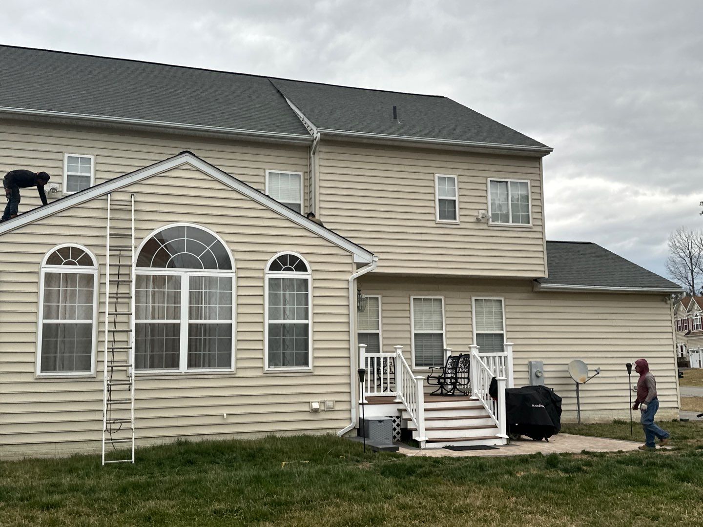 Siding Installation using Tamko Hp Titan XT by ExteriorPros