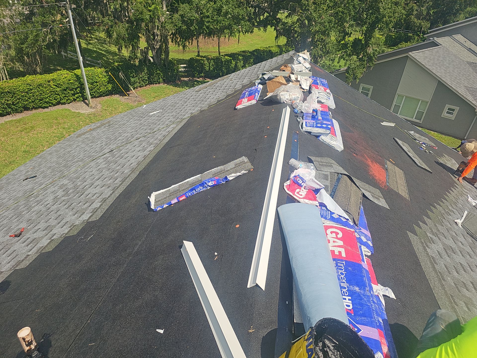 Project in Palm Harbor 34684 by Mitchell Roofing Company LLC 