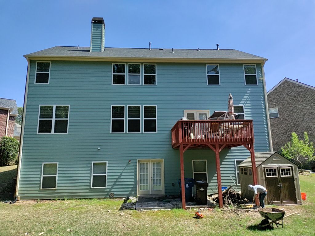 Residential Roofing Installation using Owens Corning Onyx Black by Inspector Roofing and Restoration