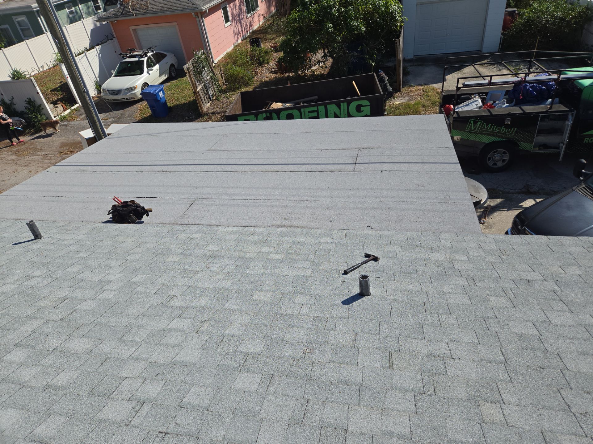 Project in St. Petersburg 33713 by Mitchell Roofing Company LLC 