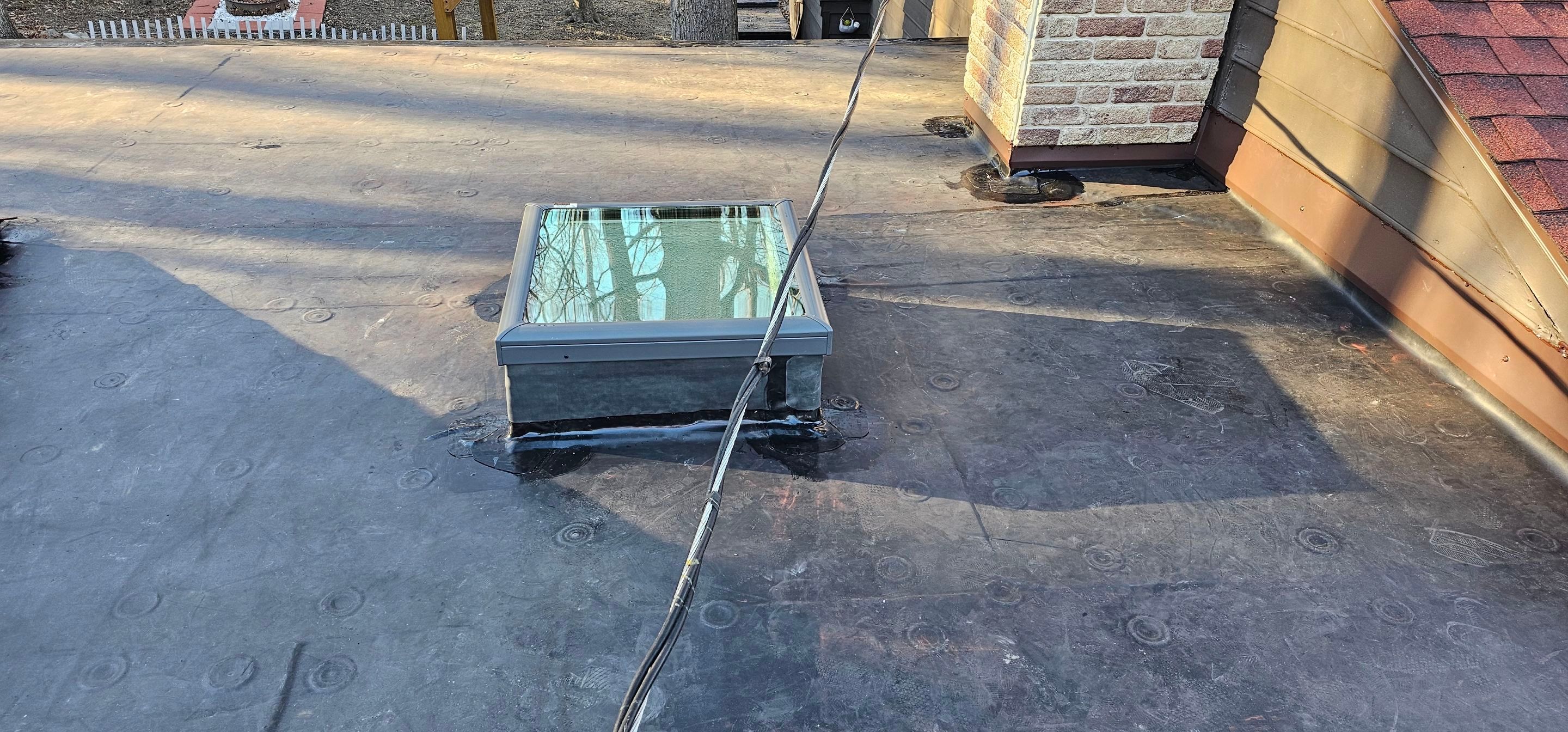 Flat Roof Replacement - EPDM by Winchester Roofing