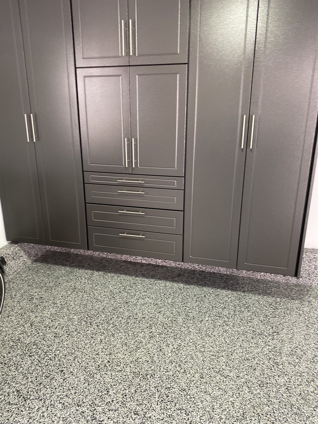 Marlene C. adds storage to her garage!  by Banner Garage