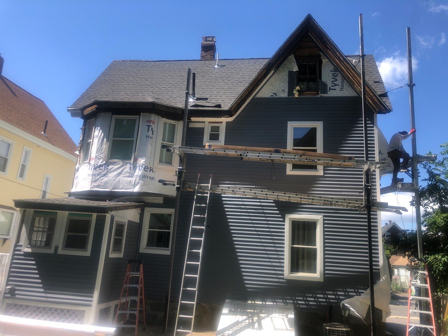 Siding Installation using CertainTeed by UBrothers Construction