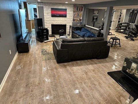 Project in Beverly Hills by EzDry Water Mitigation & Property Restoration