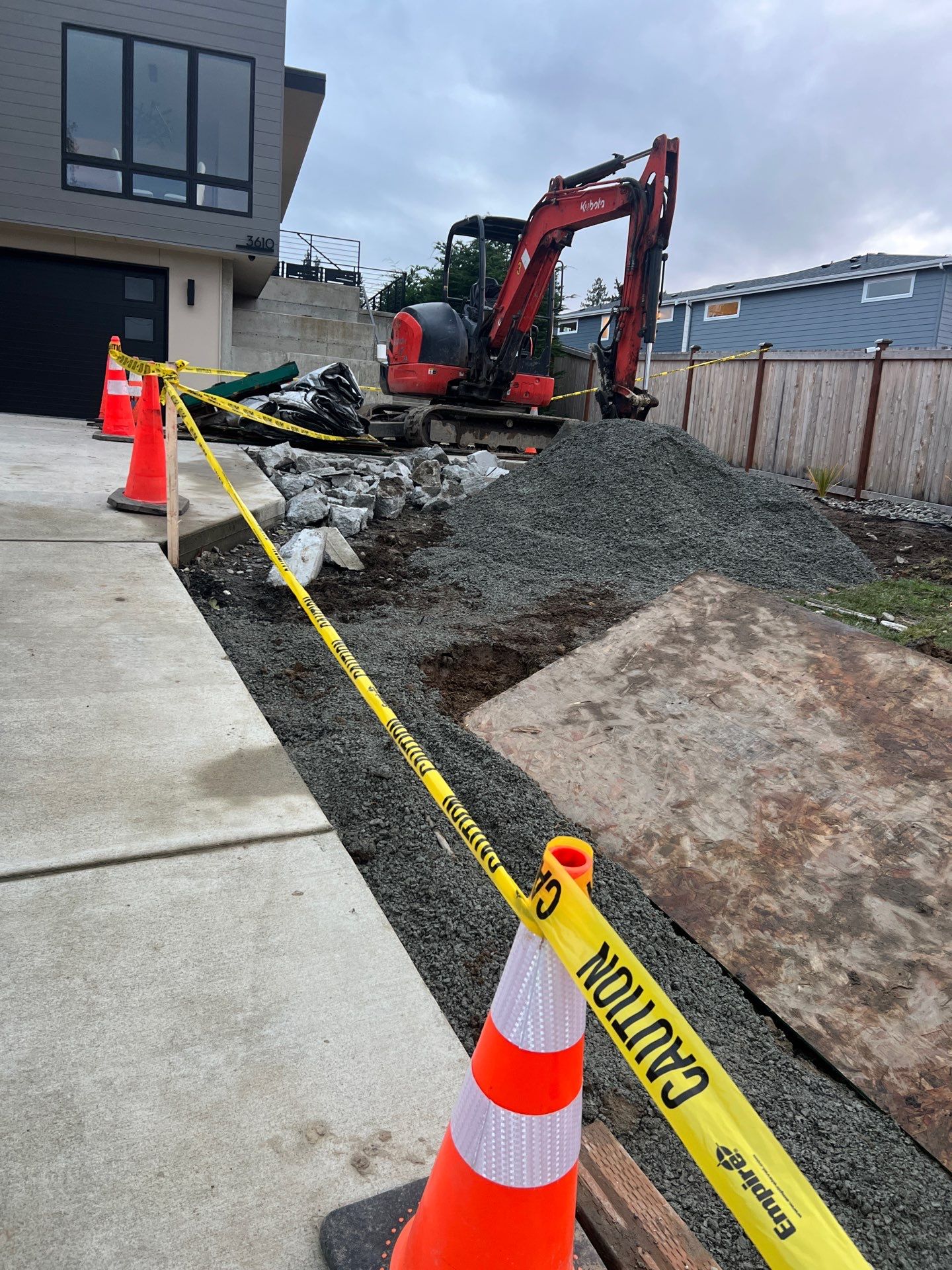 Retaining Wall & Concrete Patch Repair | Everett  by Jireh Asphalt & Concrete Inc 