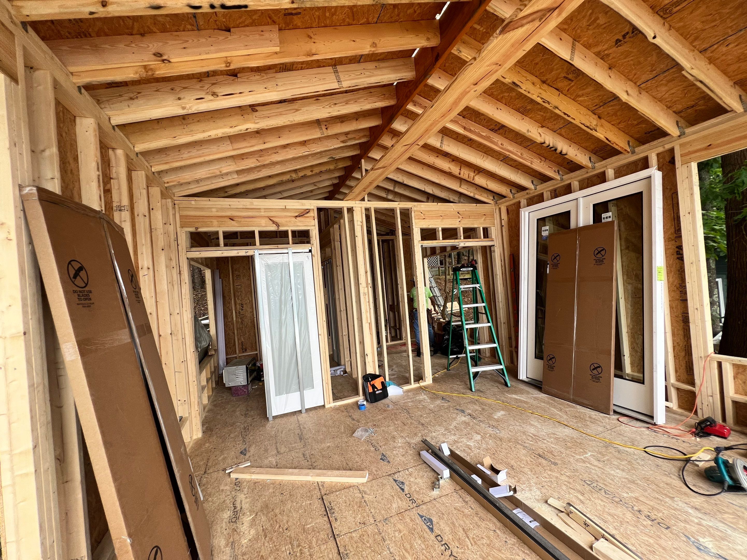 Lakefront Room Addition and Custom Deck Build in Acworth by Swift Home Renovations 