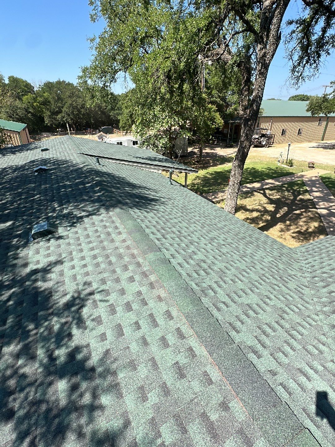 Residential Roof Replacement using GAF shingles by Elite Roofing LLC