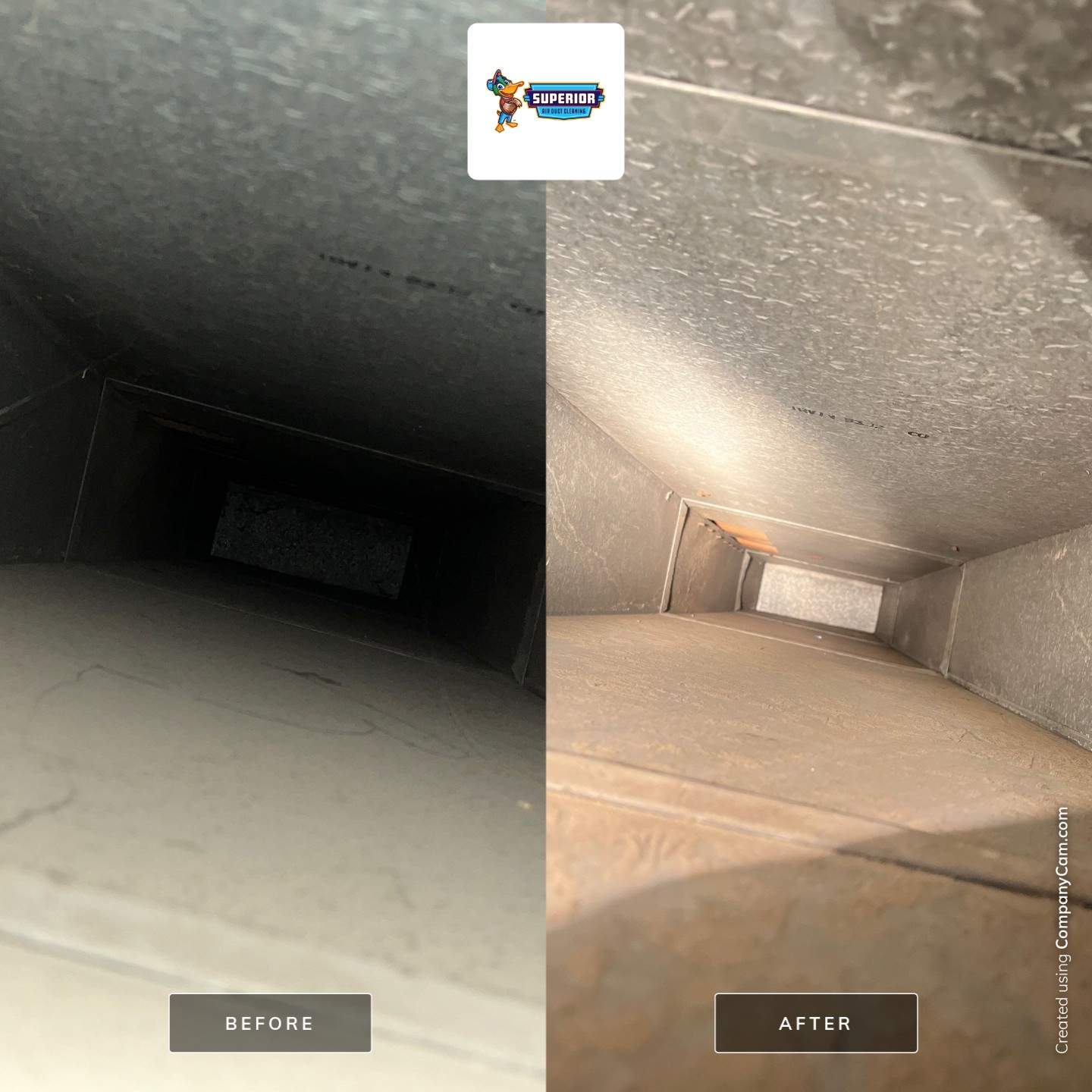 Air Duct Cleaning With a Vacuum Truck in Wampum, PA by Superior Air Duct Cleaning