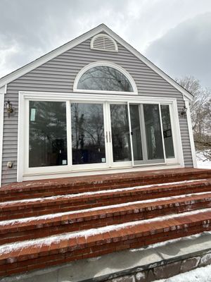 Sliding Door & Window Upgrade with Expanded Natural Light