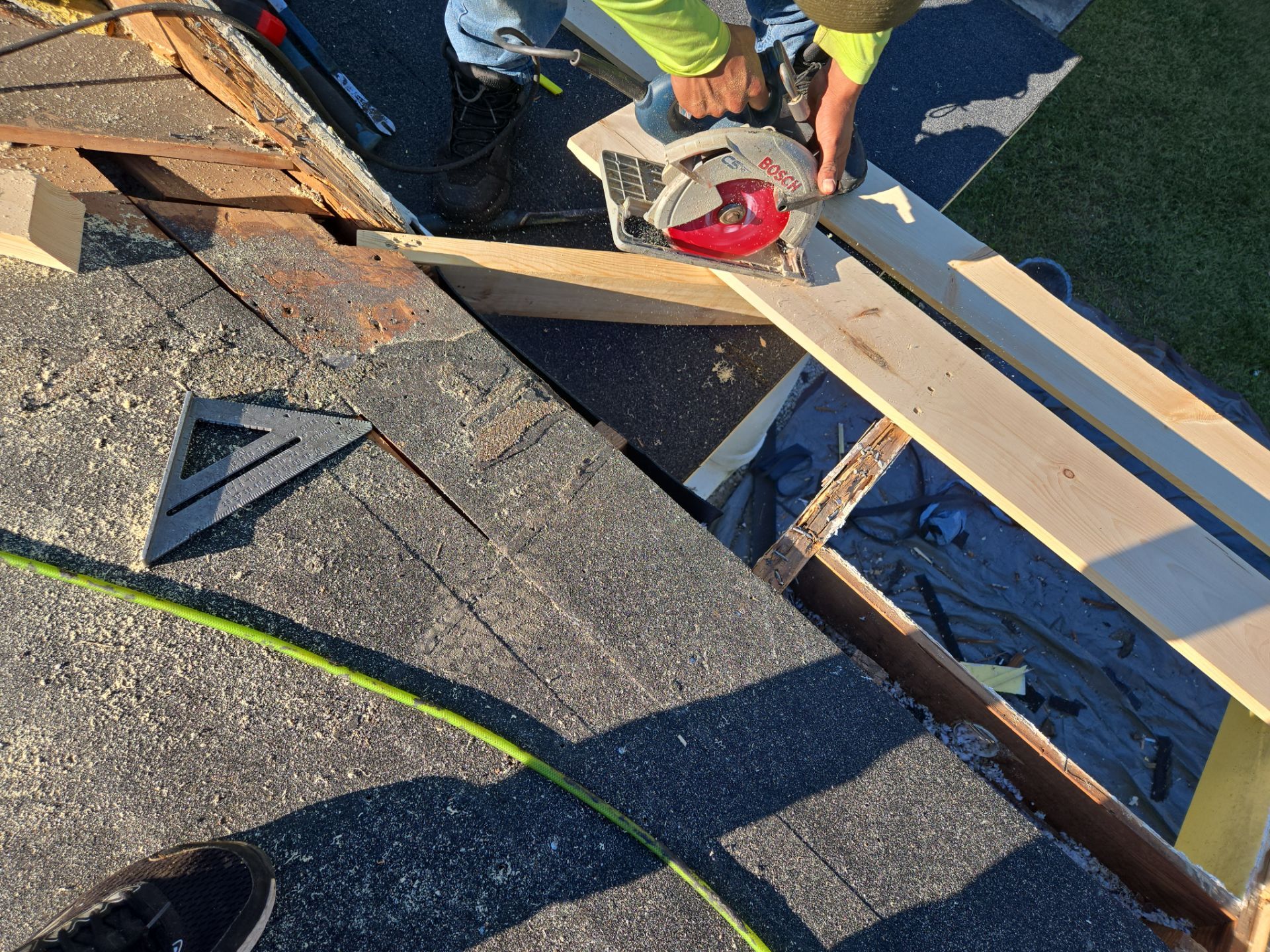 Project in St. Petersburg 33711 by Mitchell Roofing Company LLC 