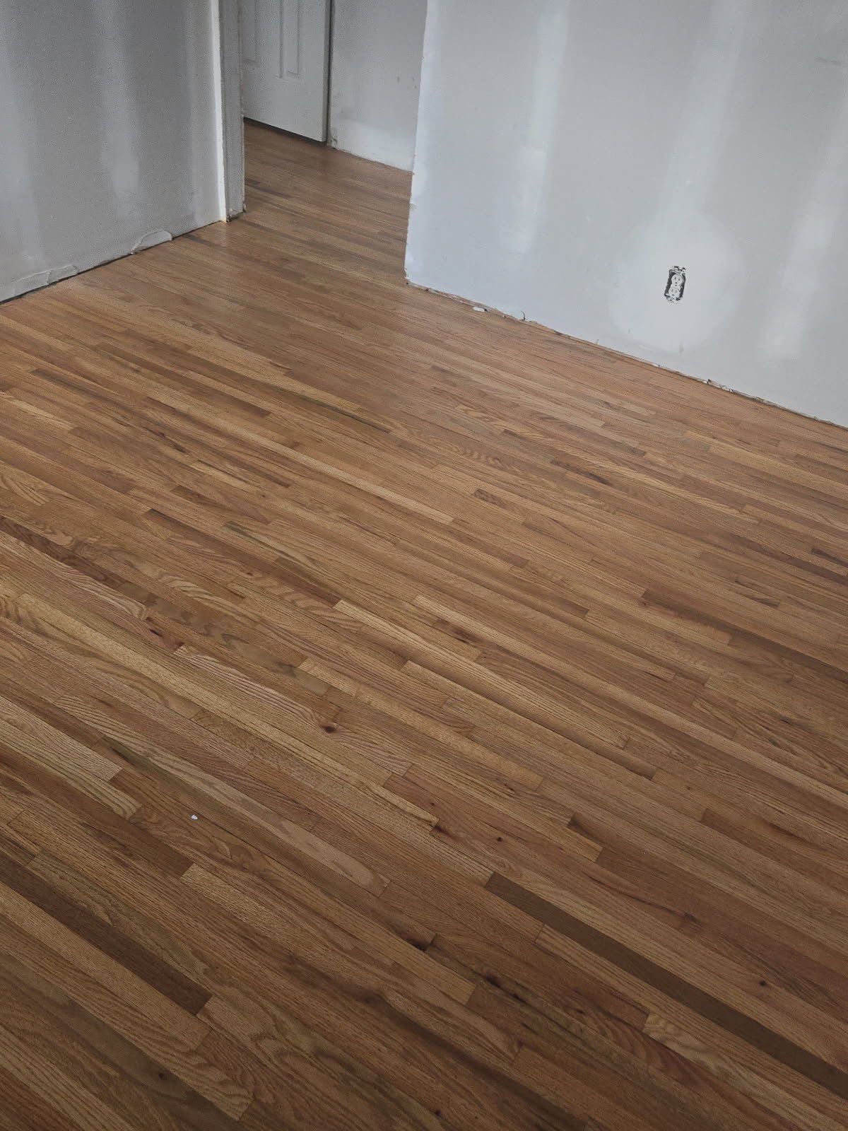 A perfect color match by Footprints Floors of Nashville