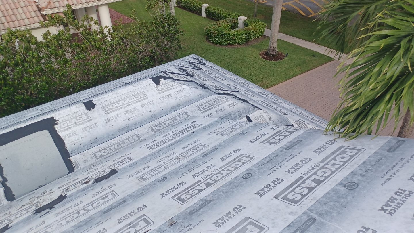 Residential Roofing Installation using Eagle Roofing Tile by BLUES BROTHERS CONSTRUCTION CORP