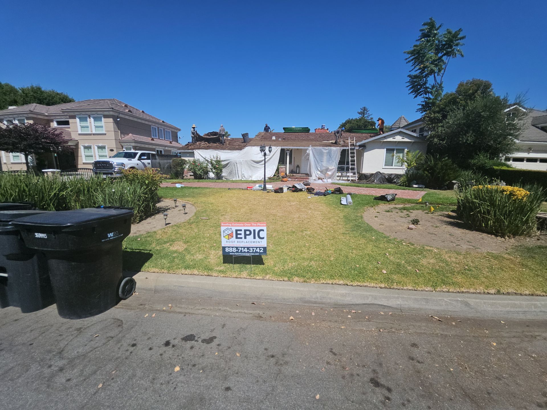 Roof Replacement - Arcadia, CA 91006 by Epic Roof Replacement