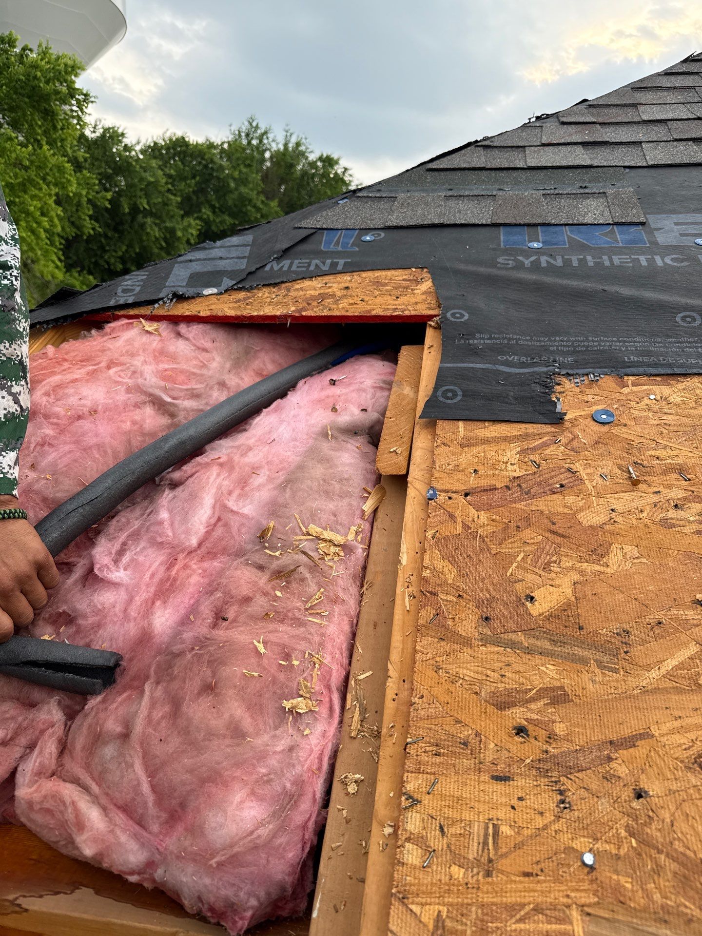 Project in Wylie by Rhino Roofing and General Contracting, LLC