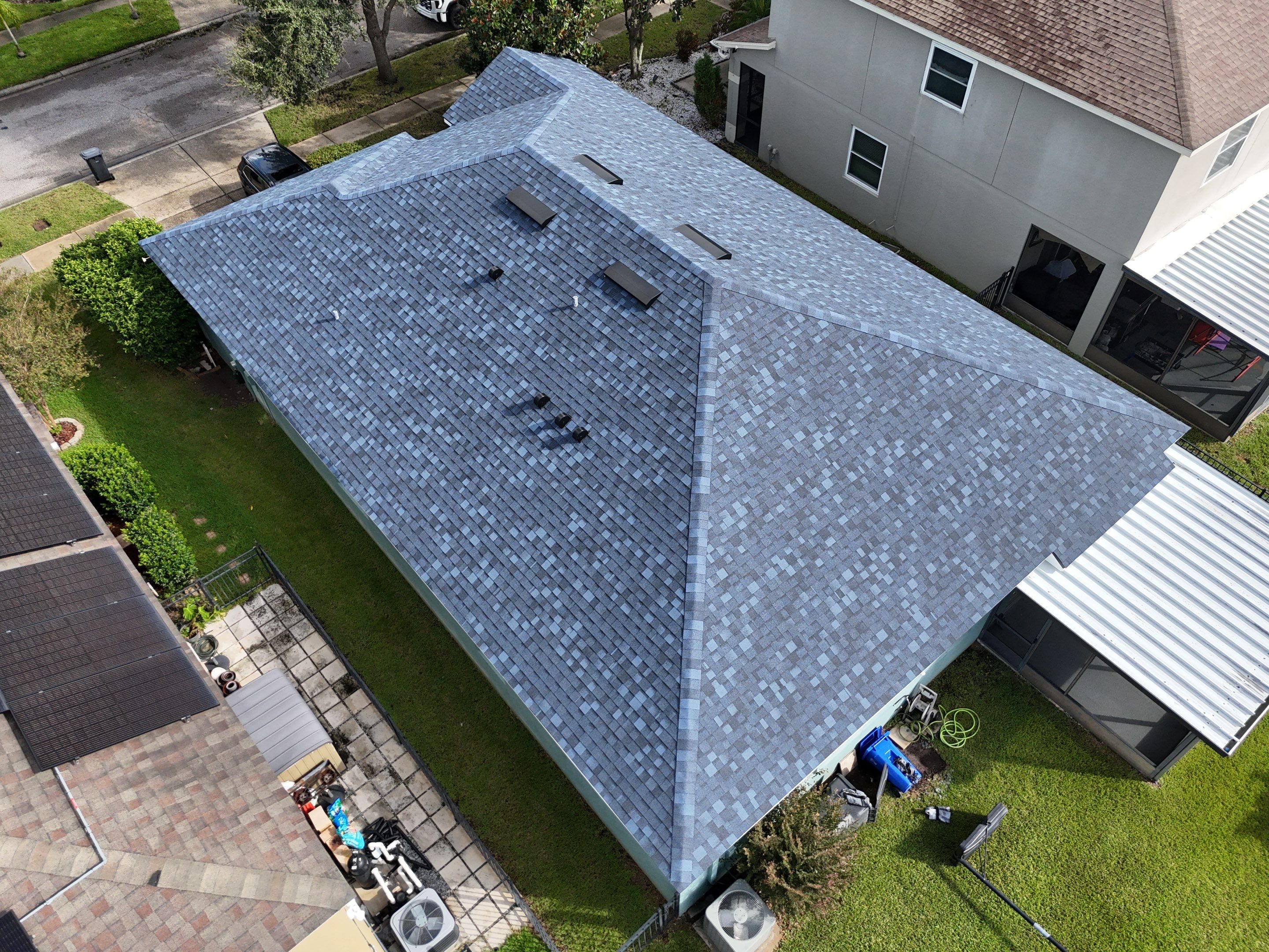 Roof Replacement in Ruskin FL. by Steadfast Roofing 
