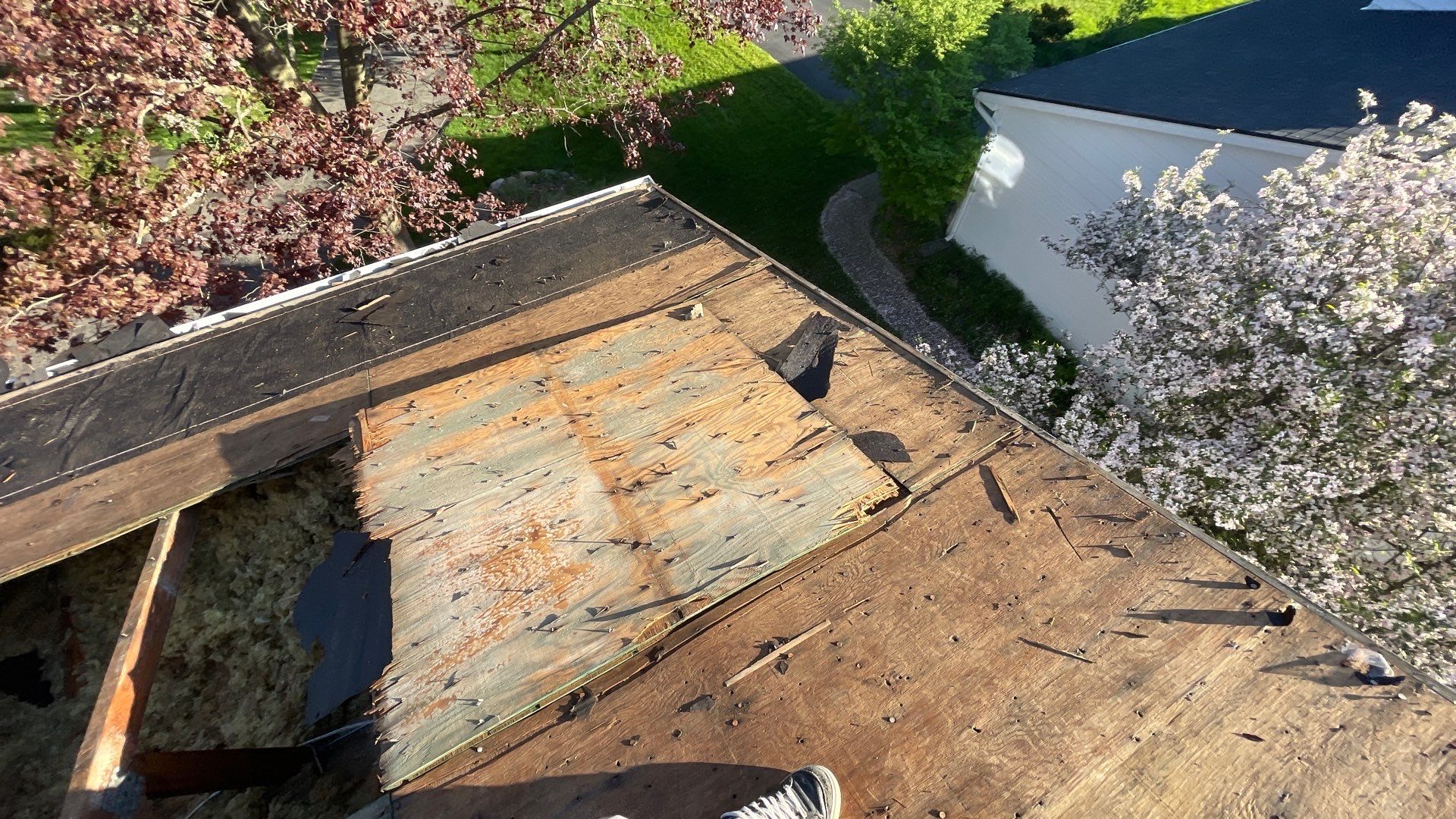 Siding Replacement using CertainTeed Landmark by 180 Contractors