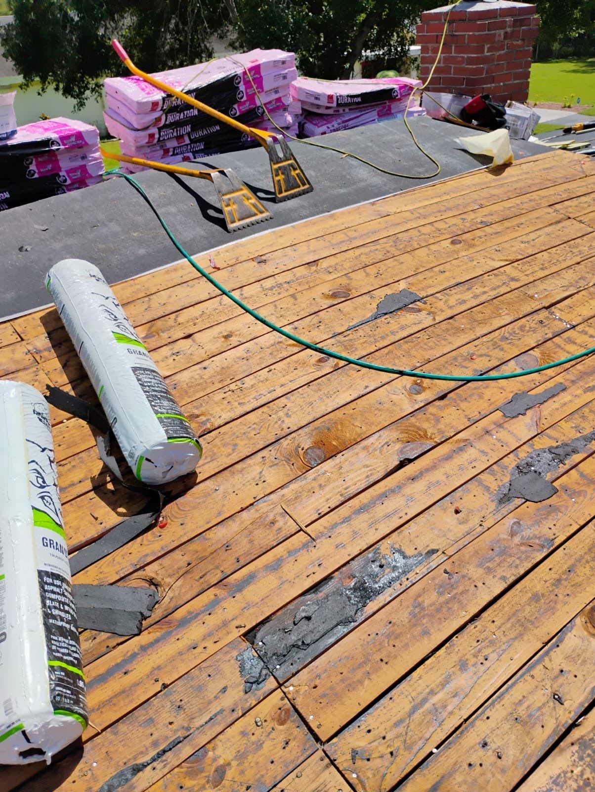 Project in St. Petersburg 33712 by Mitchell Roofing Company LLC 