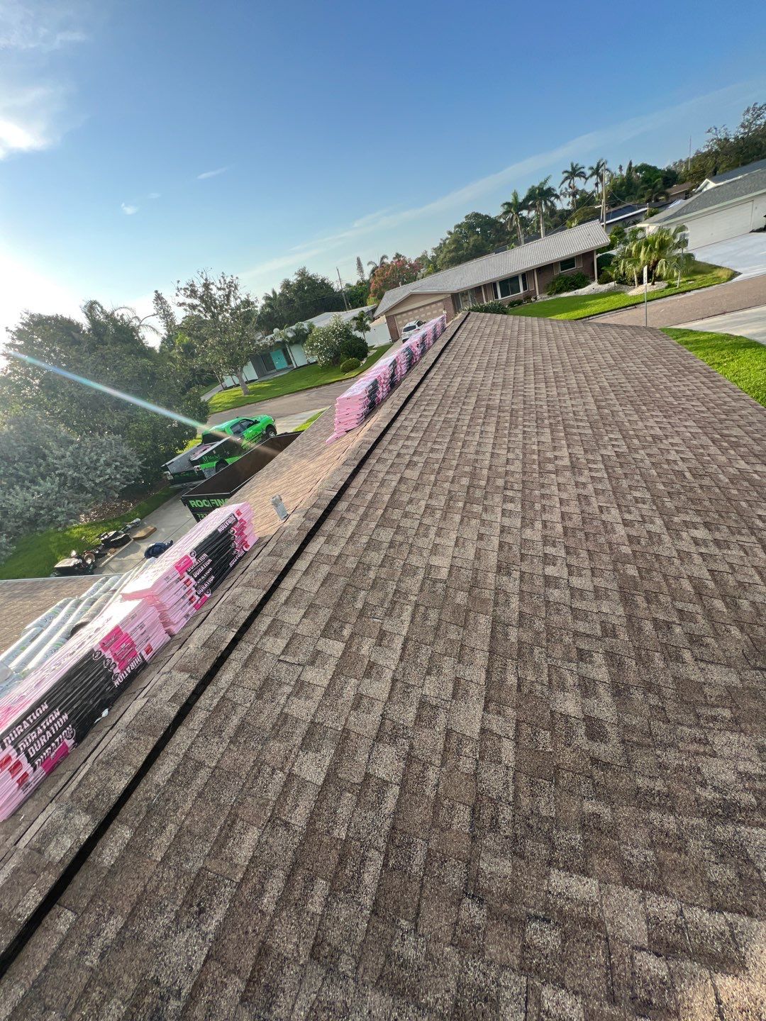 Project in St. Petersburg 33711 by Mitchell Roofing Company LLC 
