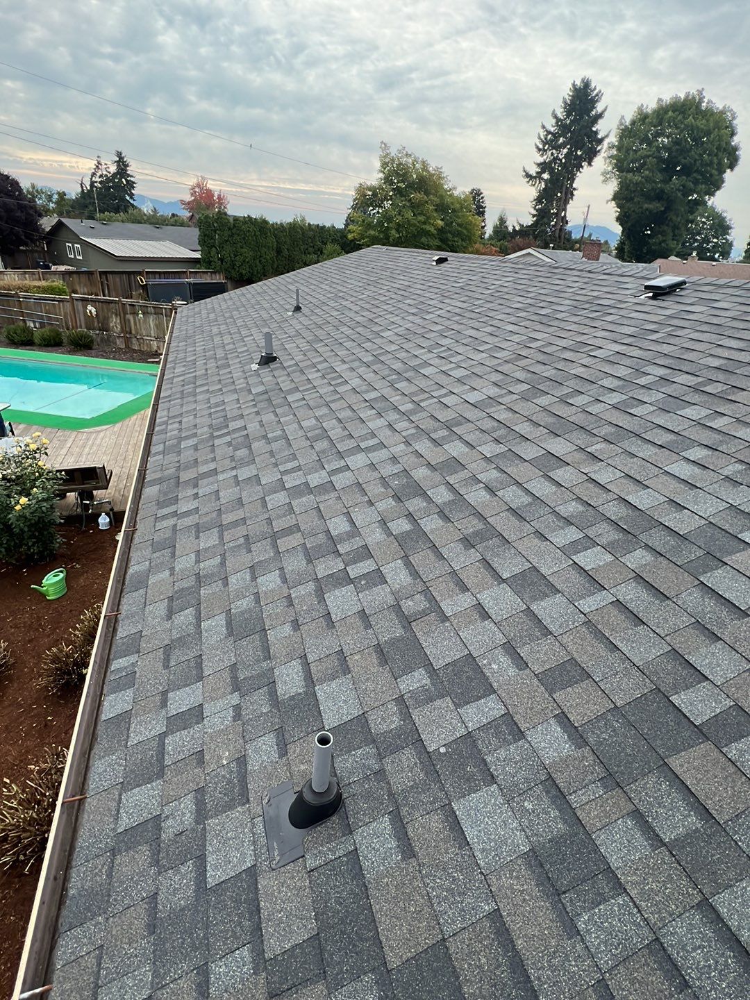 Residential Roofing Installation using Owens Corning Duration Shingles by BEST Roofing & Waterproofing