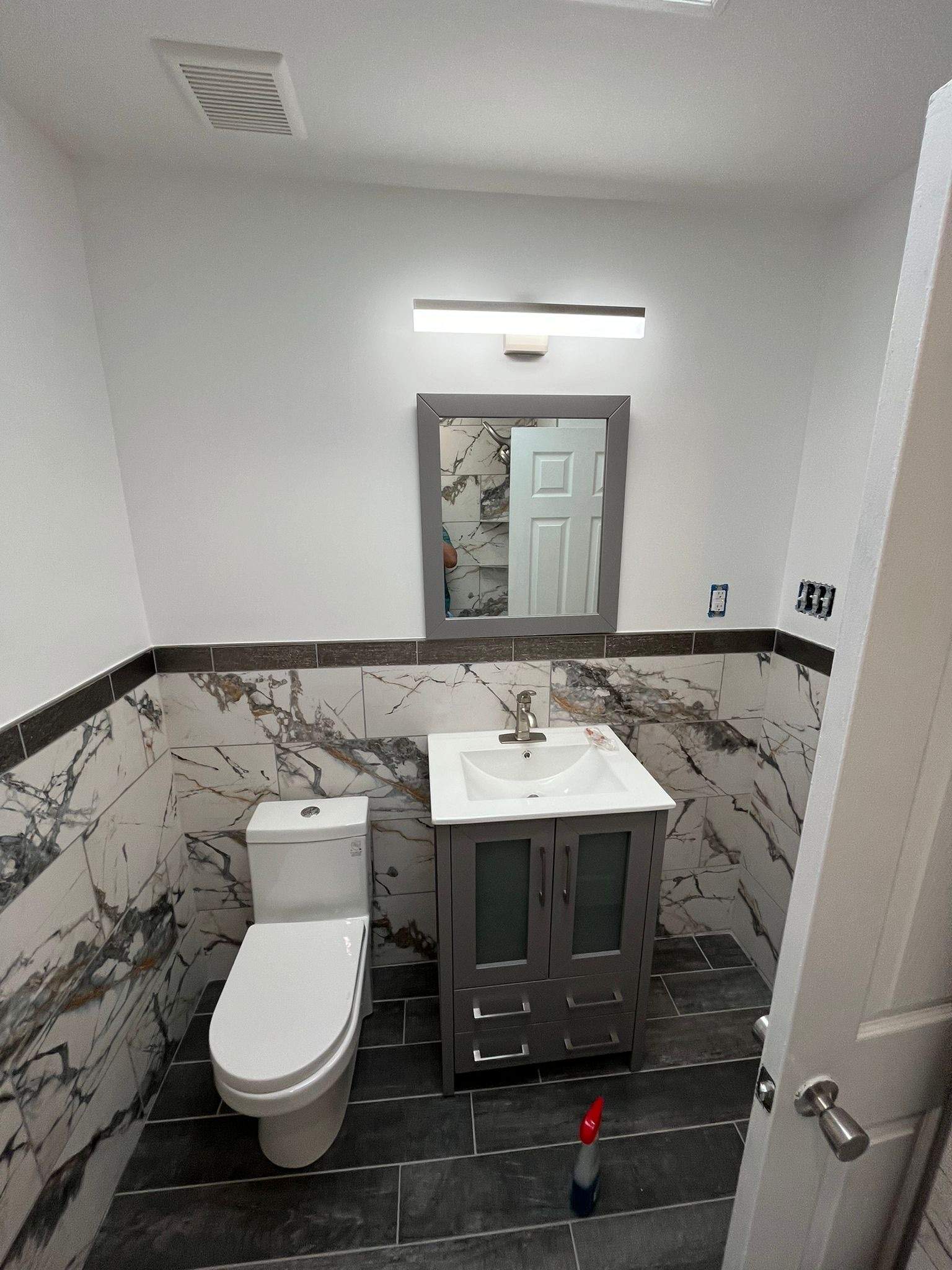 Secondary Bathroom Remodel - Baltimore, MD by Remodel Now