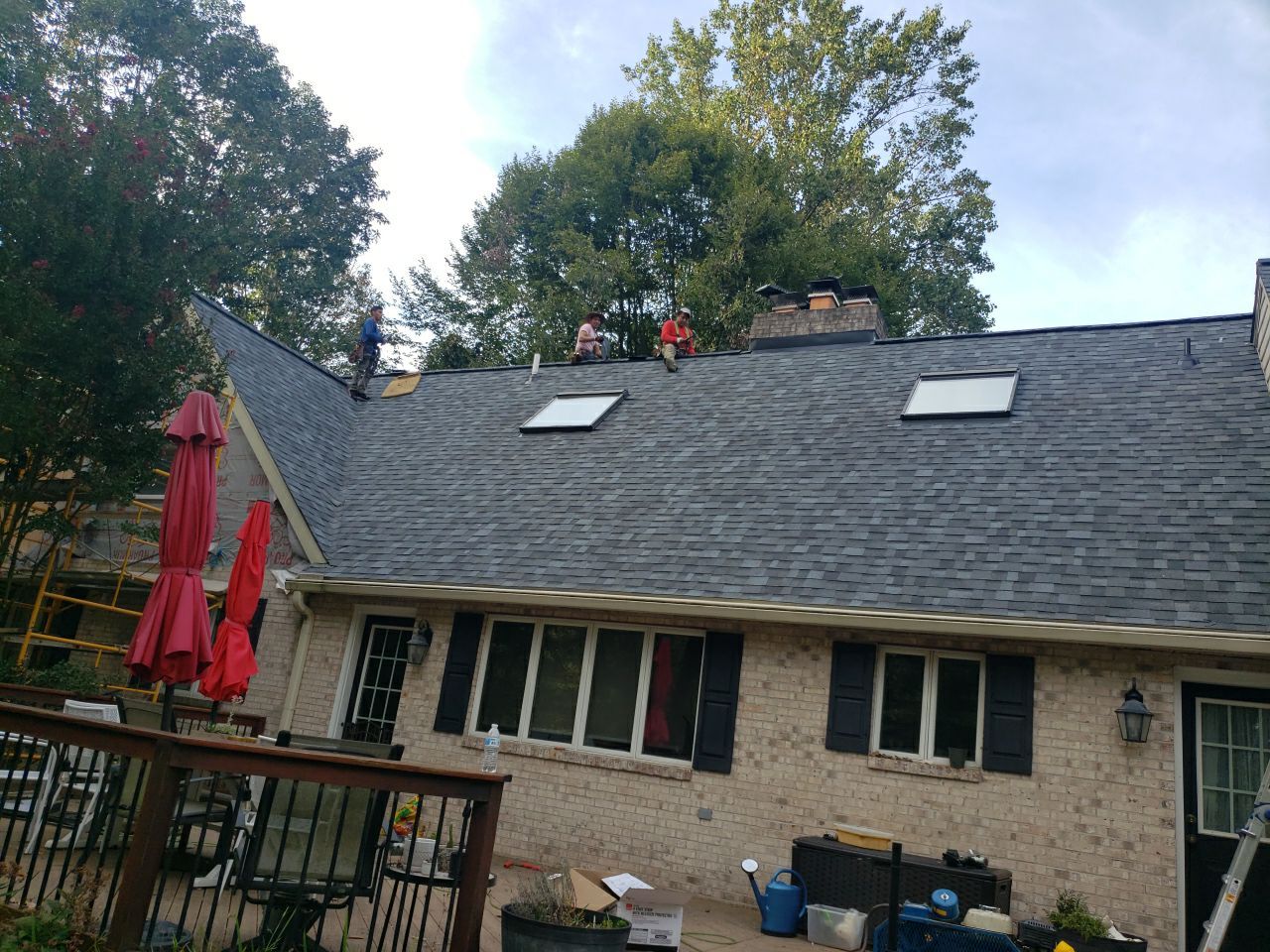 Residential Roofing Installation using Owens Corning Shingles by Elvis General Construction LLC