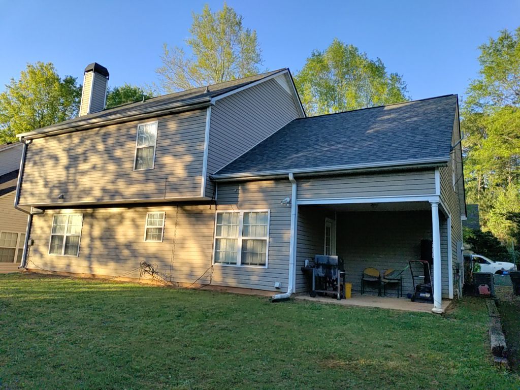 Residential Roofing Installation using Owens Corning by Inspector Roofing and Restoration