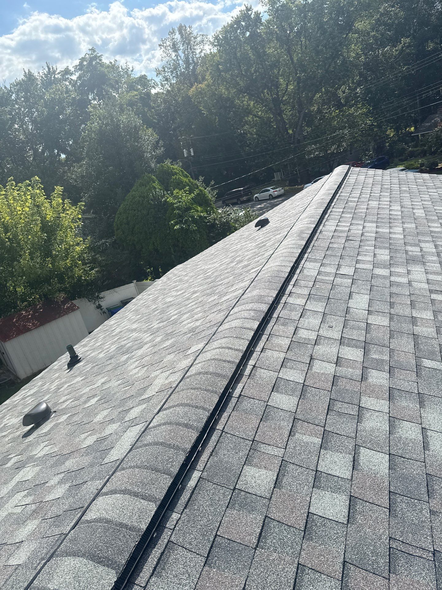 Falls Church : Residential Roof Replacement with CertainTeed Landmark Pro in Max Def Heather Blend by RM Banning, Inc.