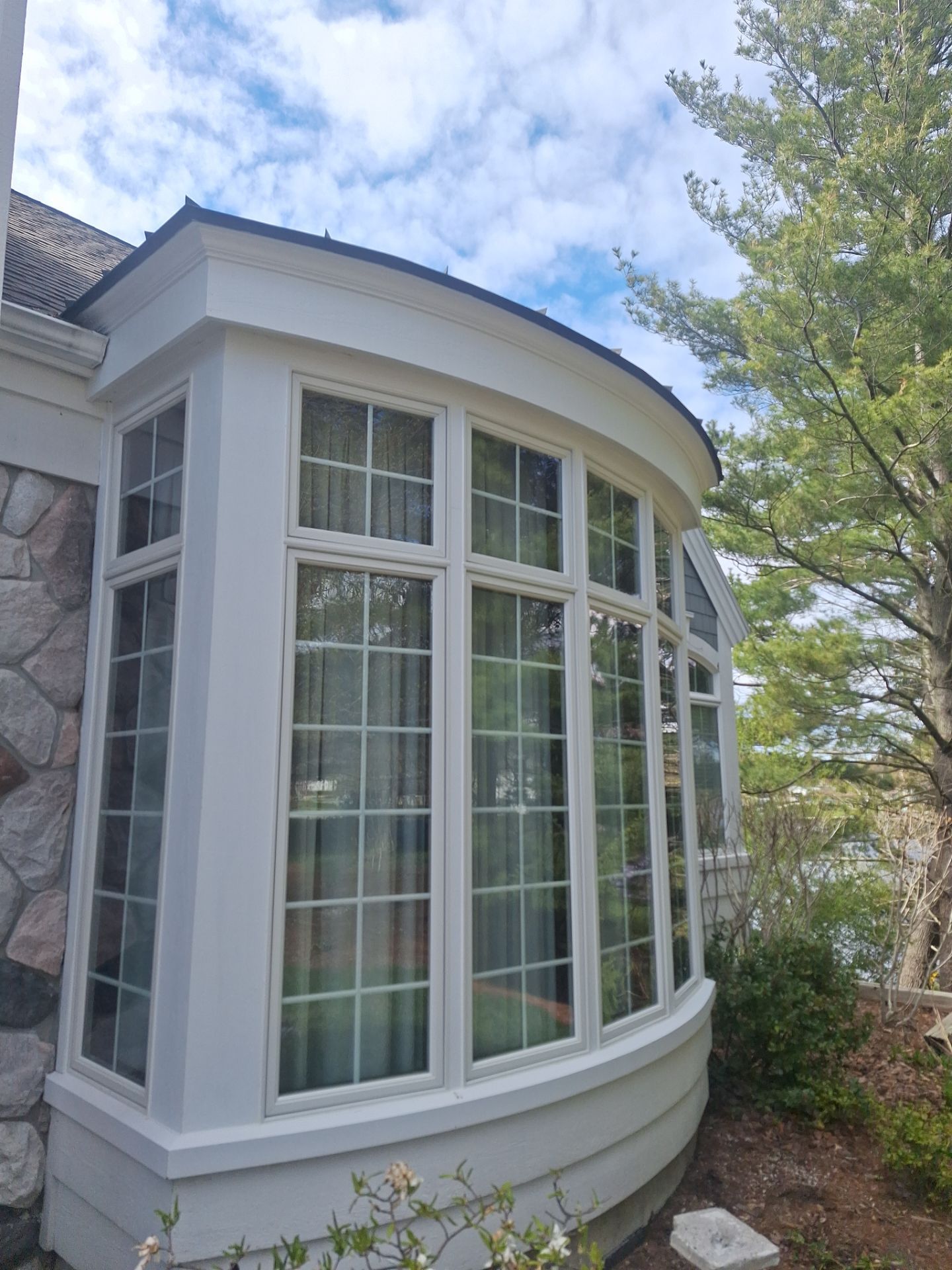Interior & Exterior Trim Painting Project Completed in Norton Shores, Michigan! by Gordon Painting