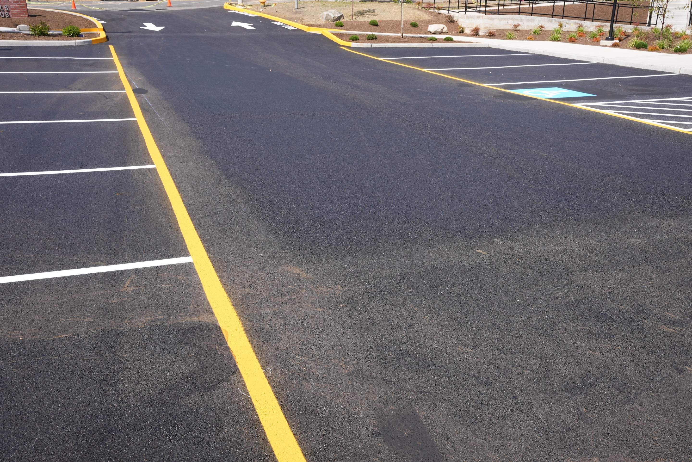 Cedar Park | Christian School Asphalt Parking Lot Repair  by Jireh Asphalt & Concrete Inc 