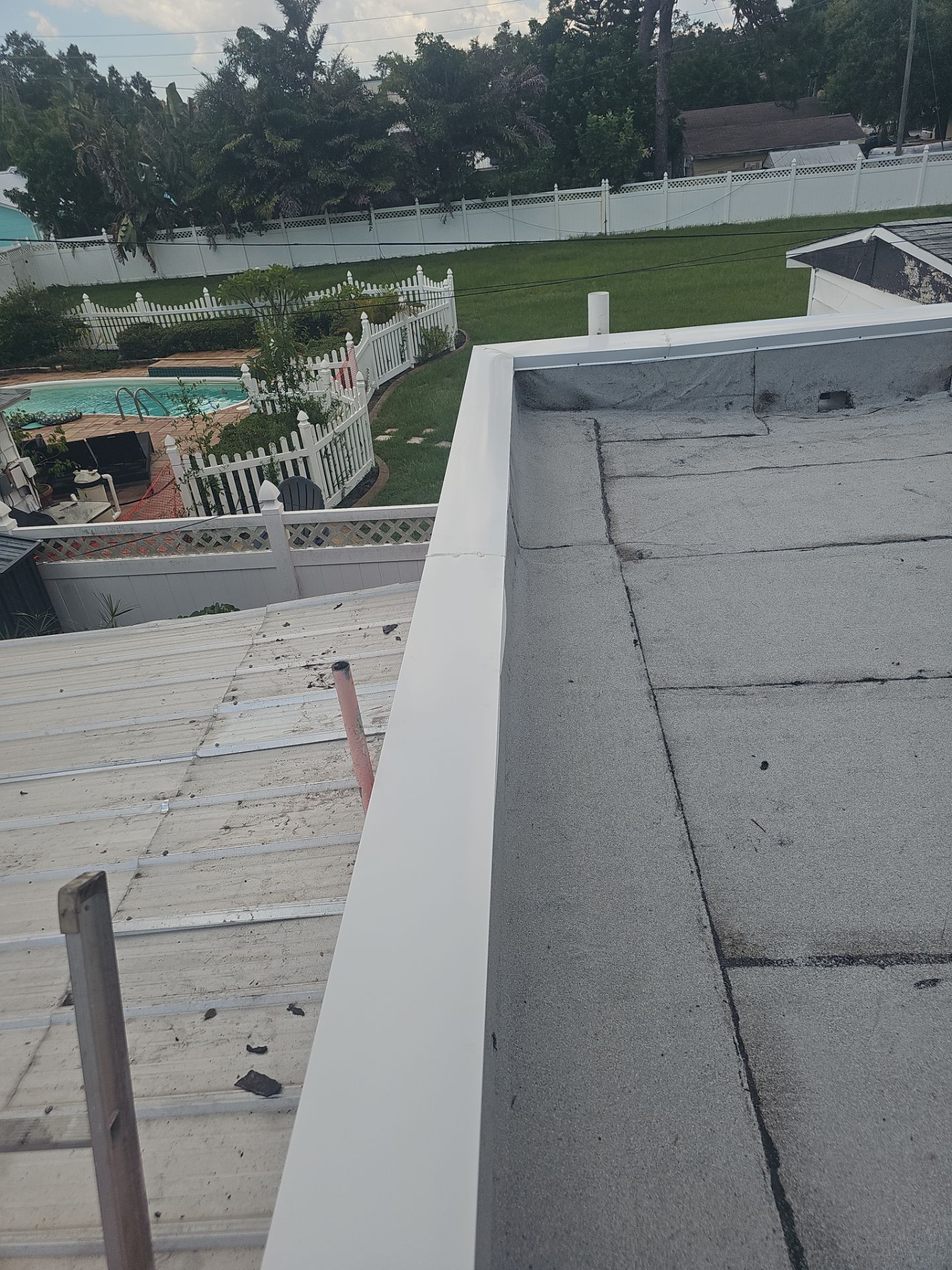 Project in Gulfport 33707 by Mitchell Roofing Company LLC 
