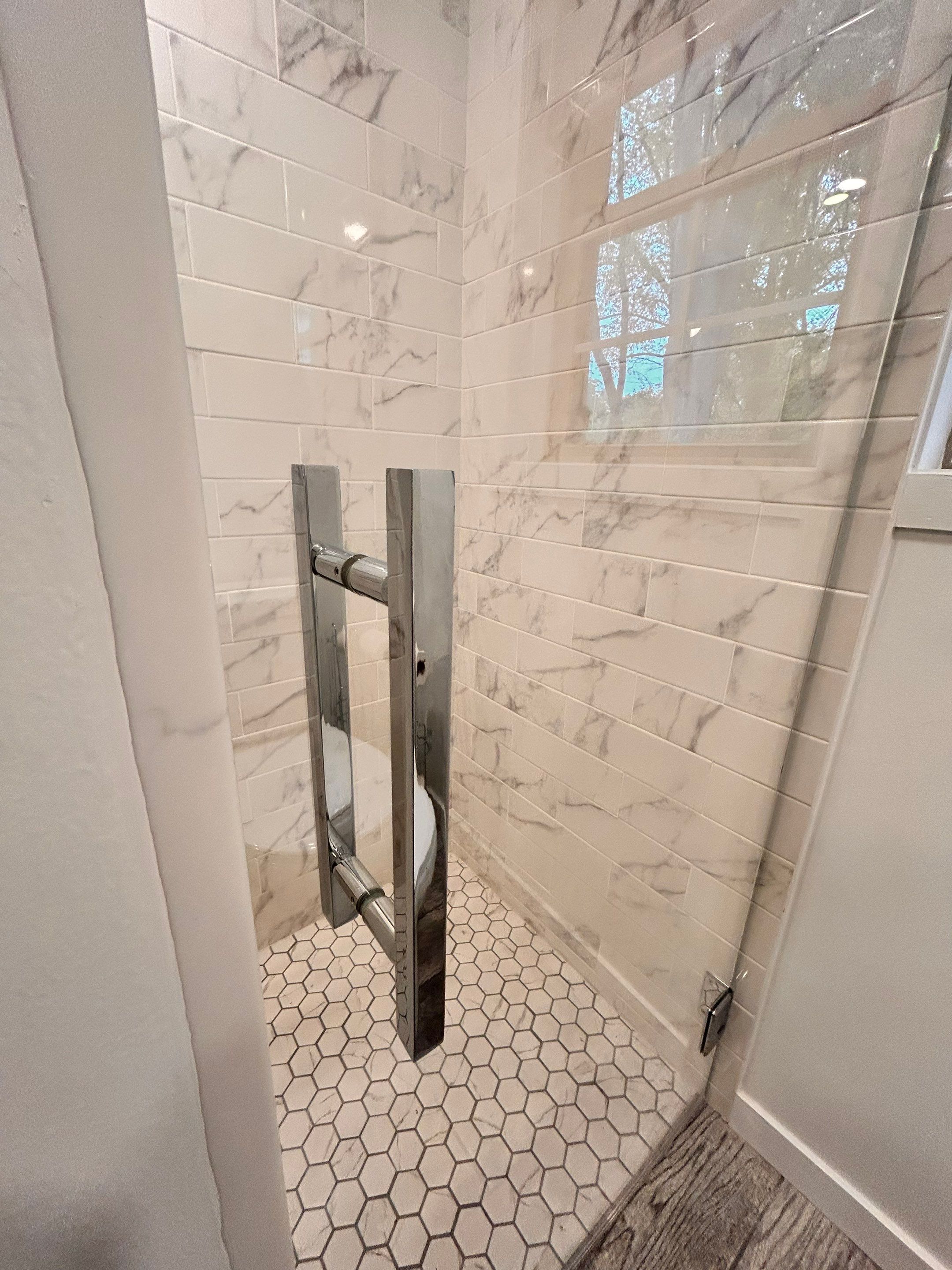 Frameless Shower Enclosure by Cheshire Glass Company