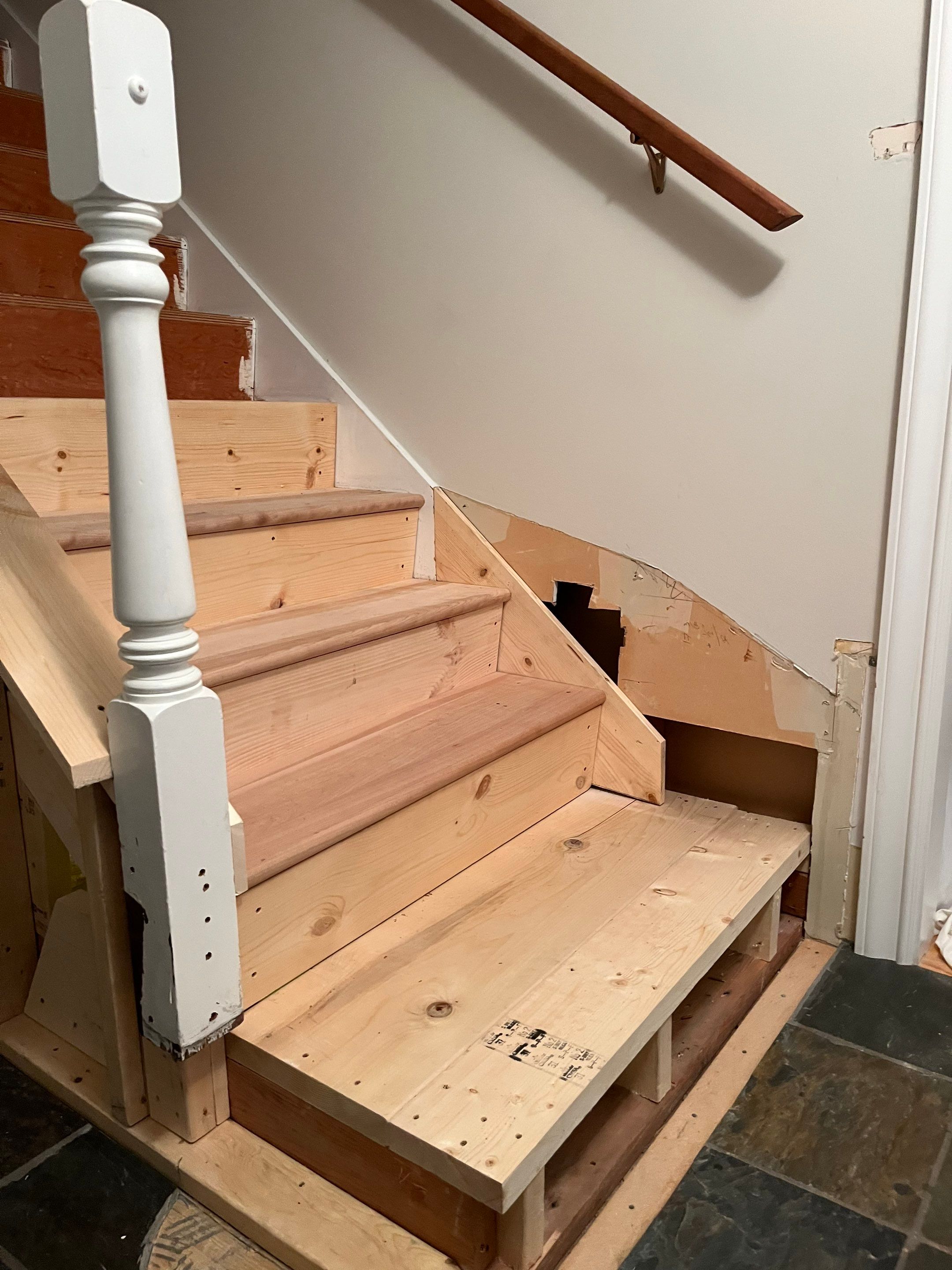 Stairs Repair by YVR Construction Group