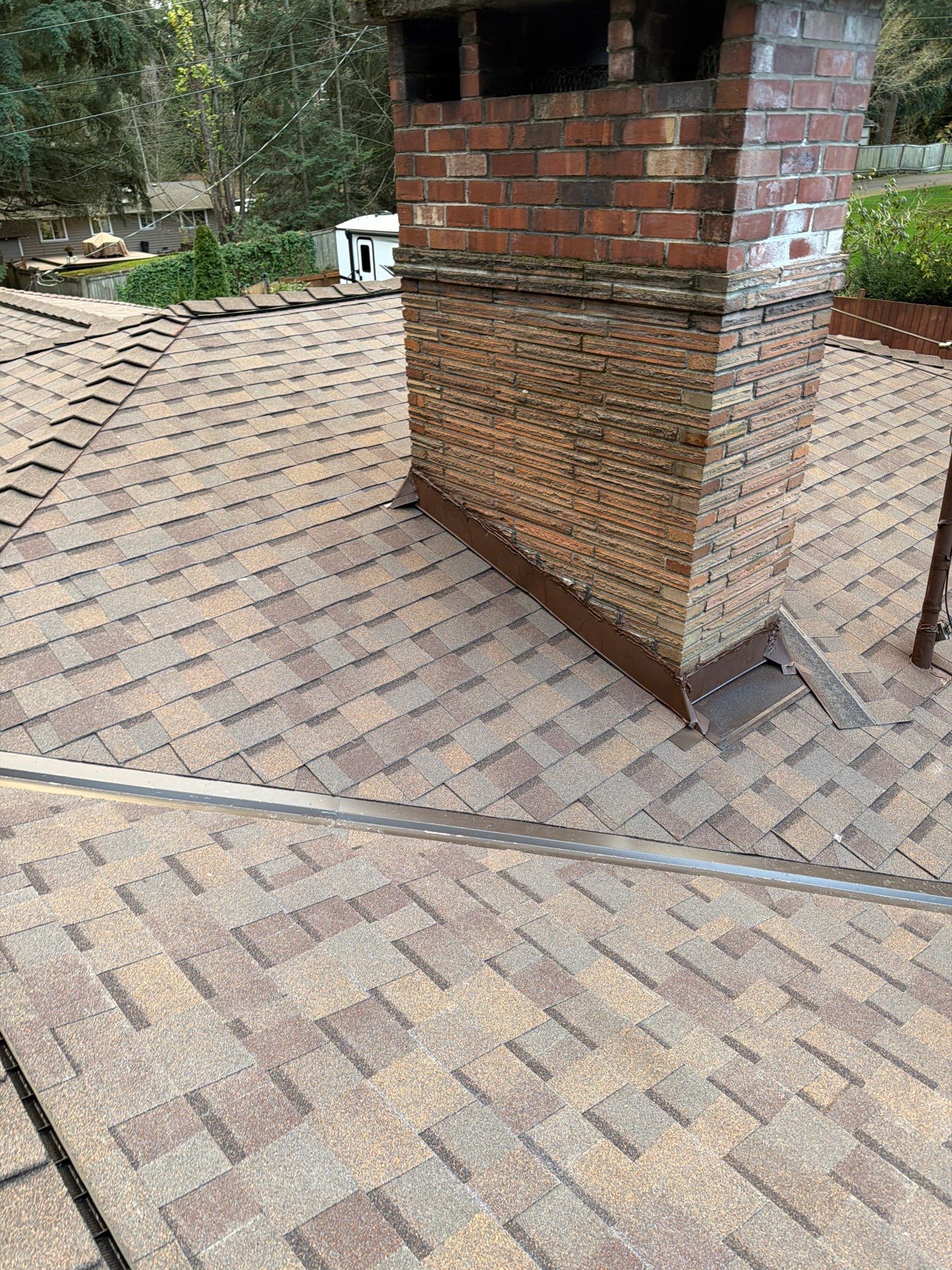 Residential Roofing Installation using GAF UHDZ Shingles by Roofing Formula LLC