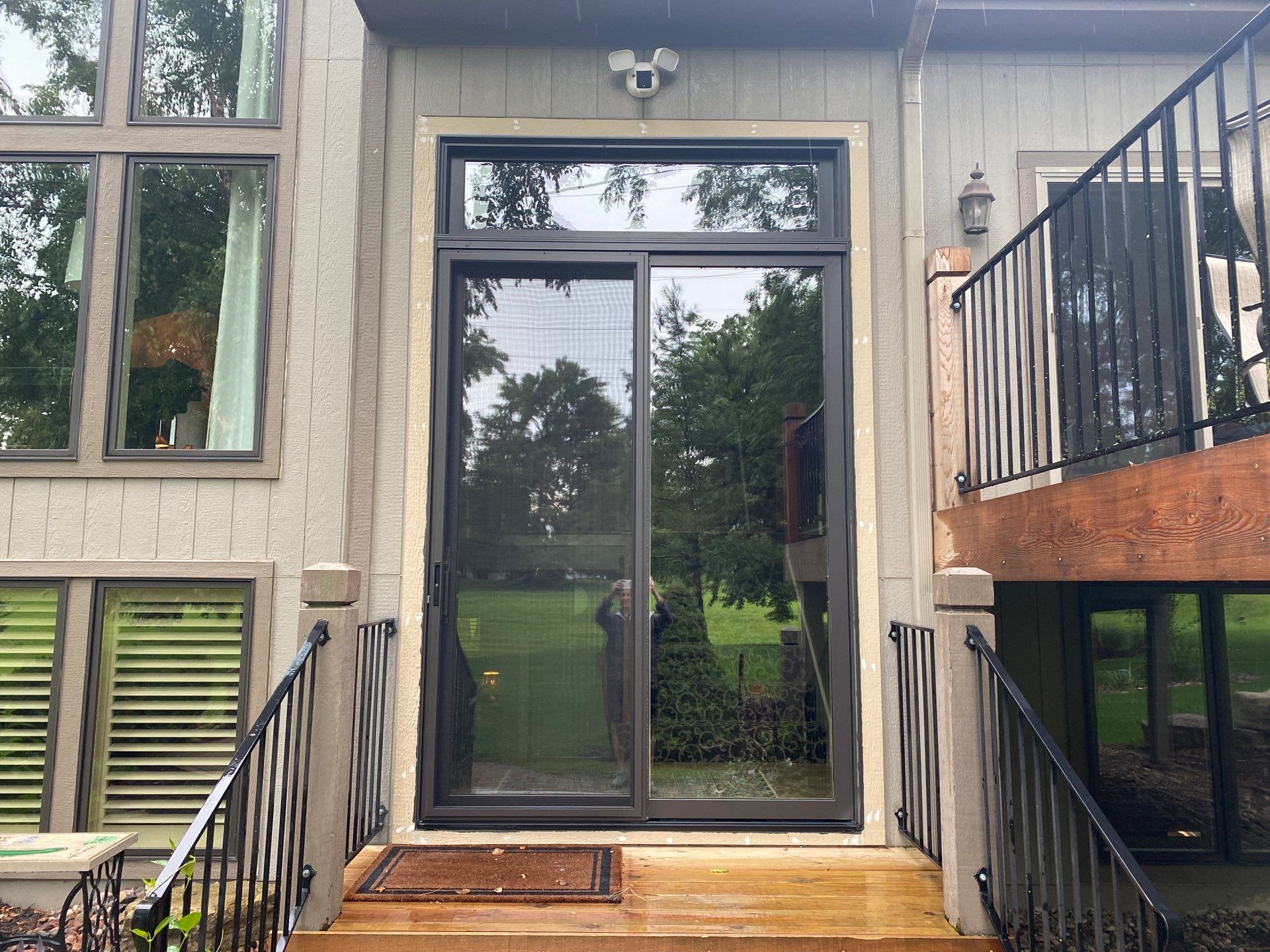 Gorgeous Doors Make a Statement in KC by WINDURA